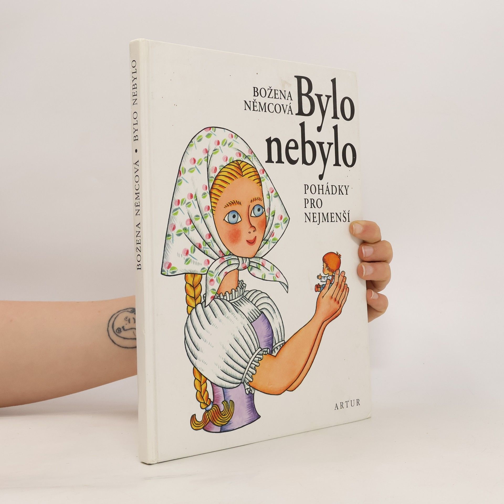 Božena Němcová Bylo nebylo