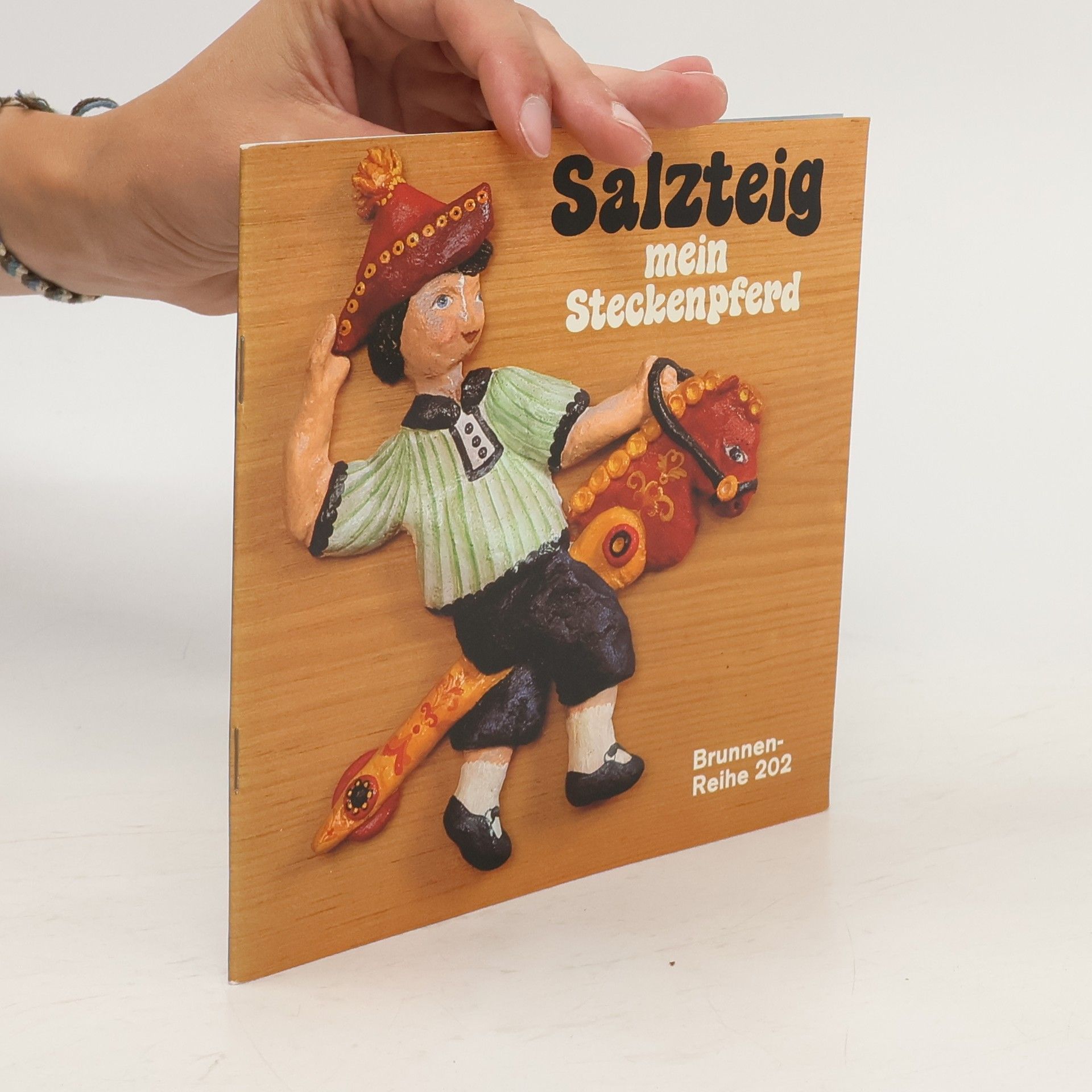 Elisabeth Hammer Salzteig - mein Steckenpferd