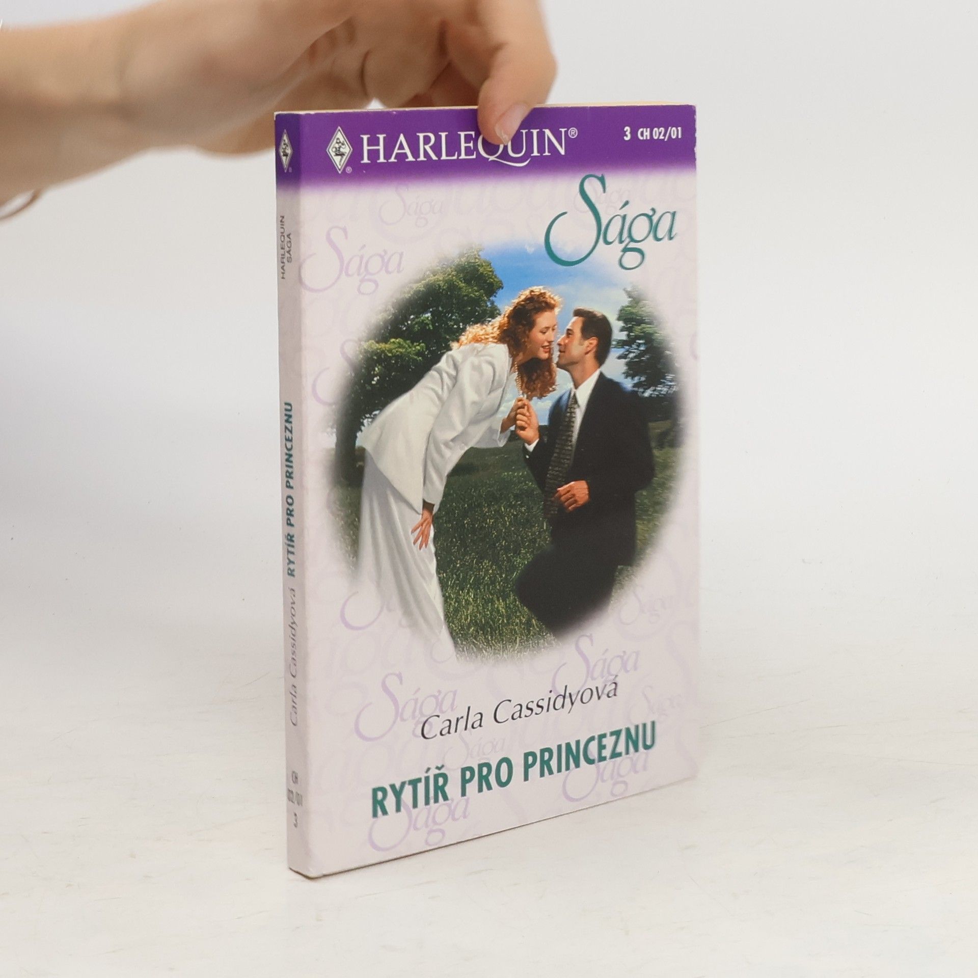 Carla Cassidy Rytíř pro princeznu