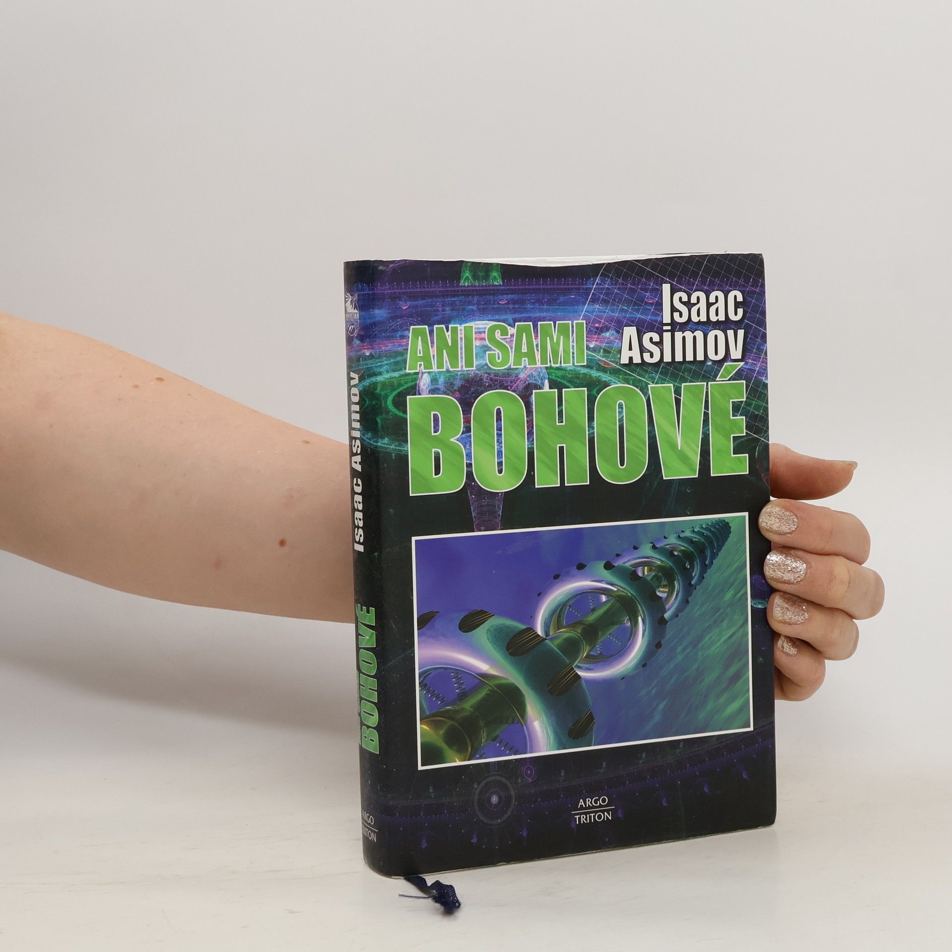 Isaac Asimov Ani sami bohové
