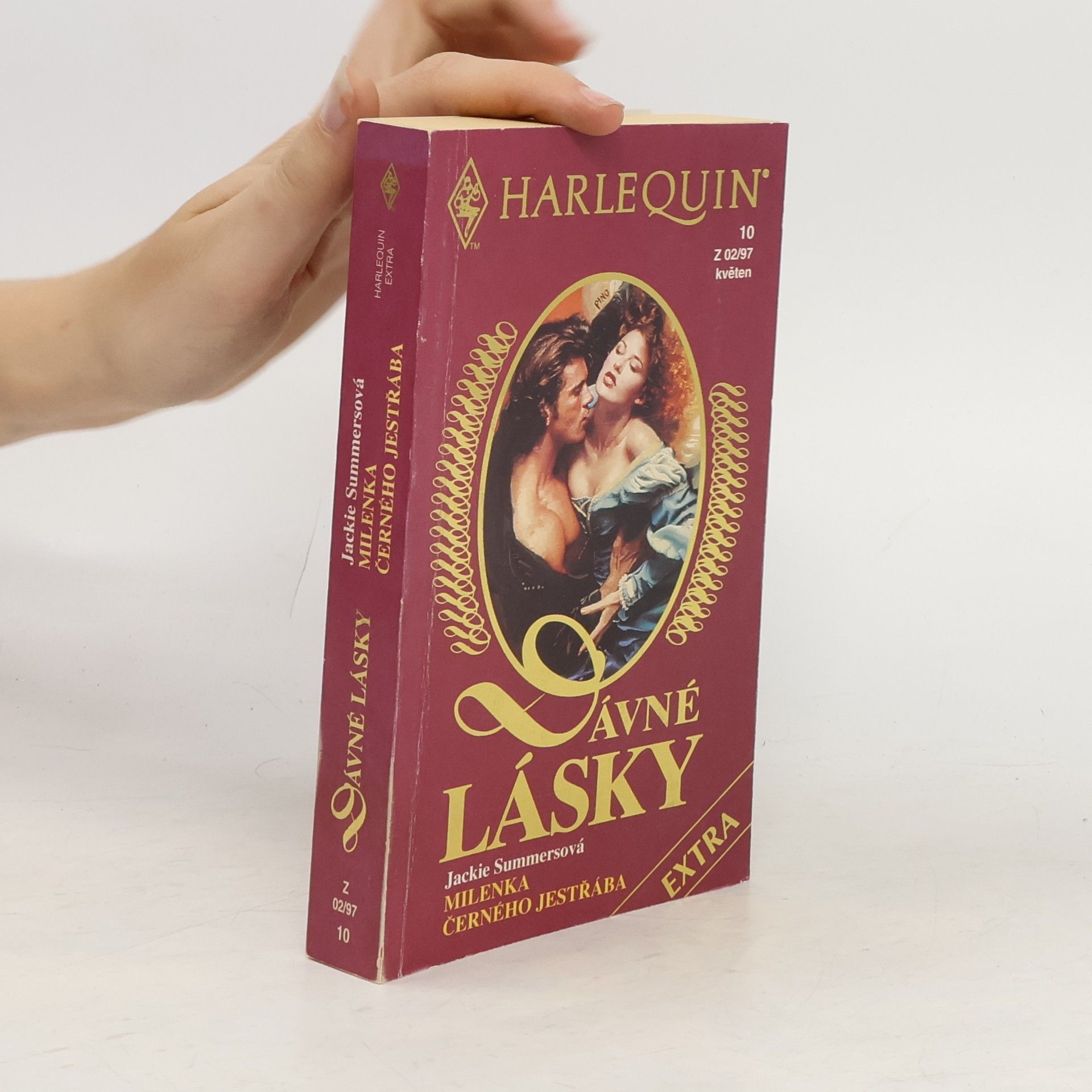 Jackie Summers Dávné lásky : historická romance, Milenka Černého jestřába
