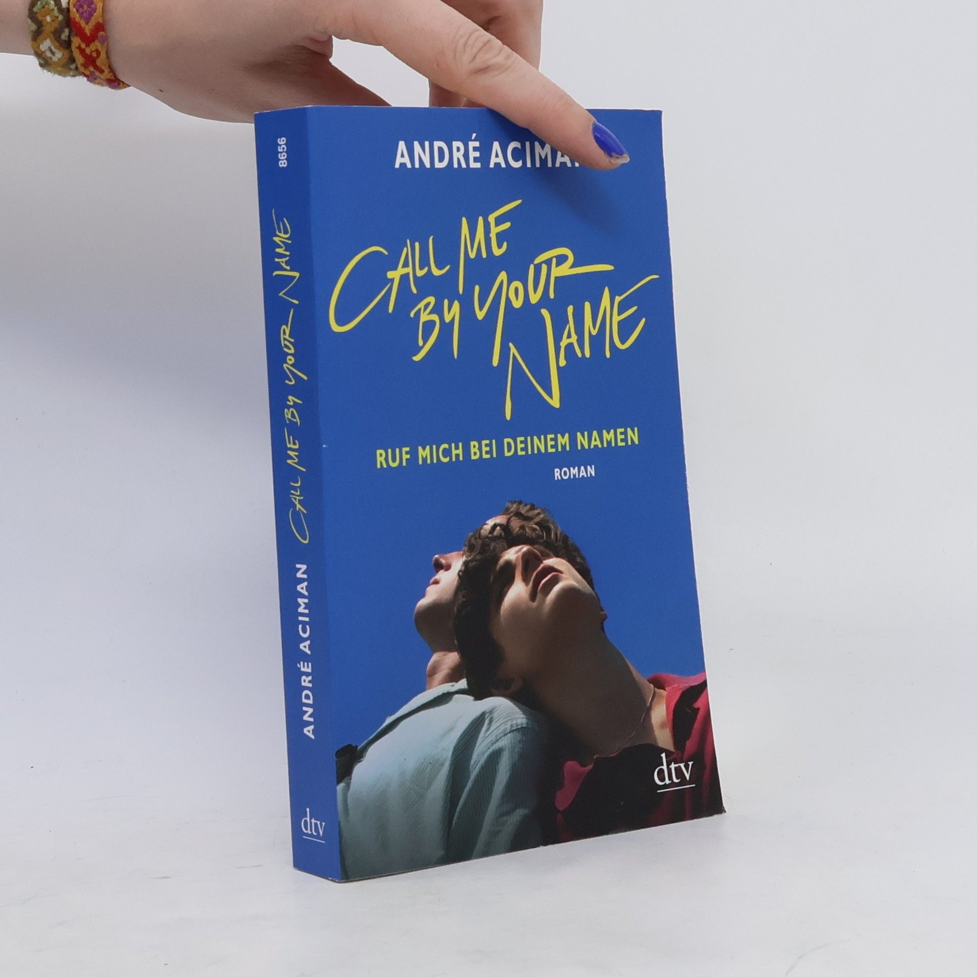 André Aciman Call Me By Your Name