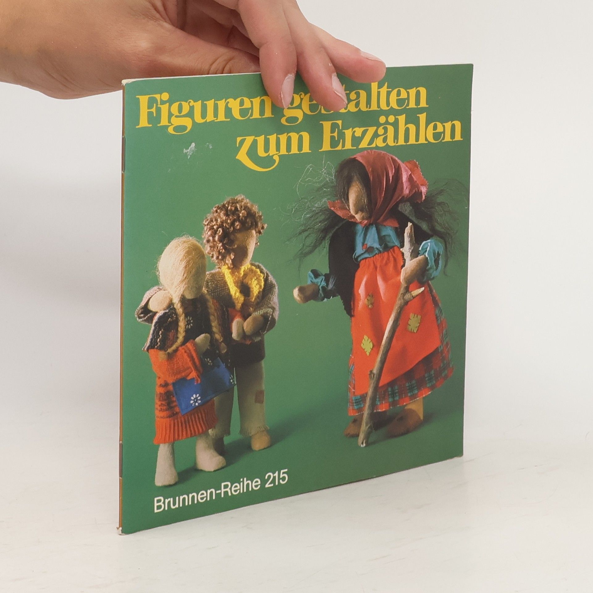 Doris Egli Figuren gestalten zum Erzählen