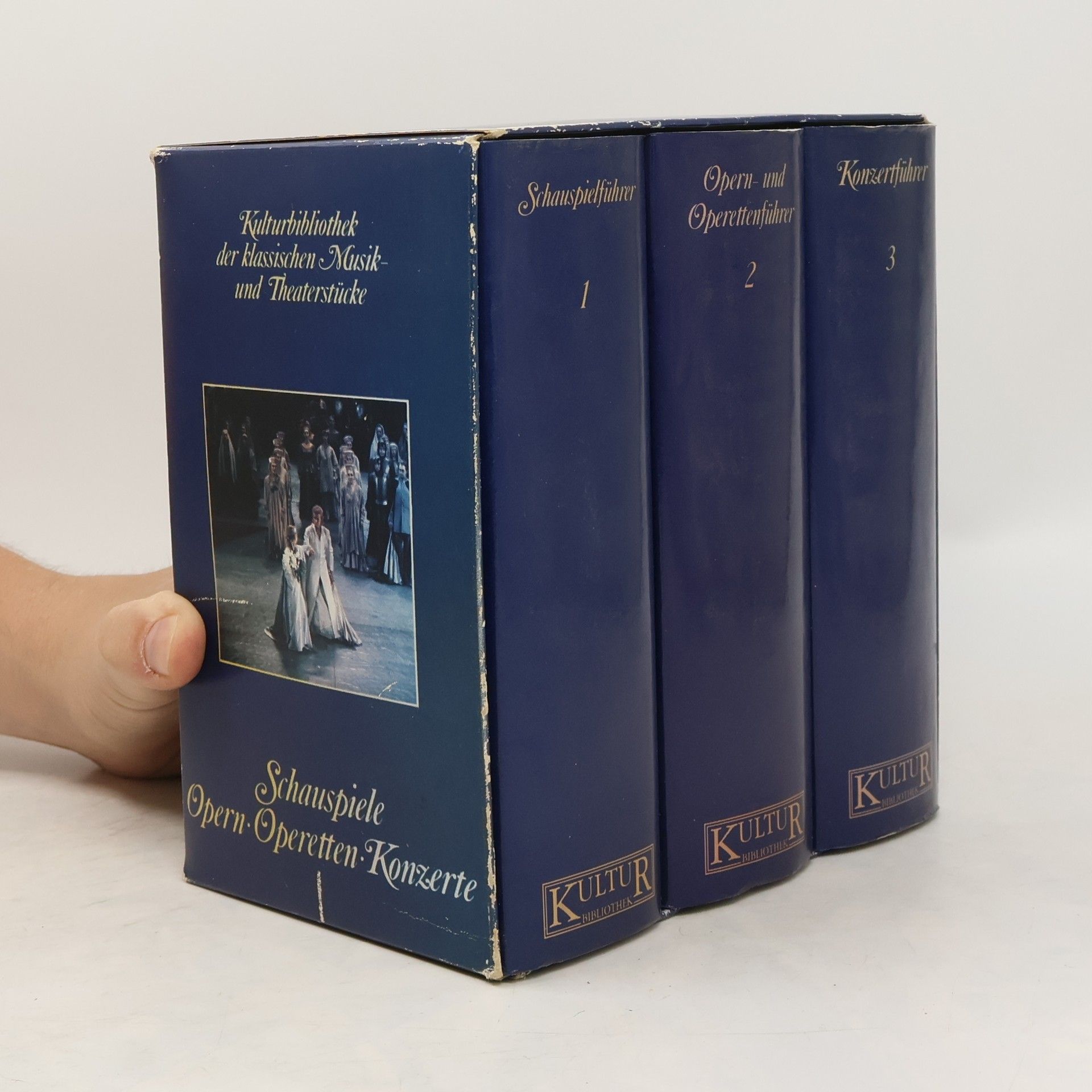 Autorenkollektiv Kulturbibliothek der klassischen Musik und Theaterstücke 1-3