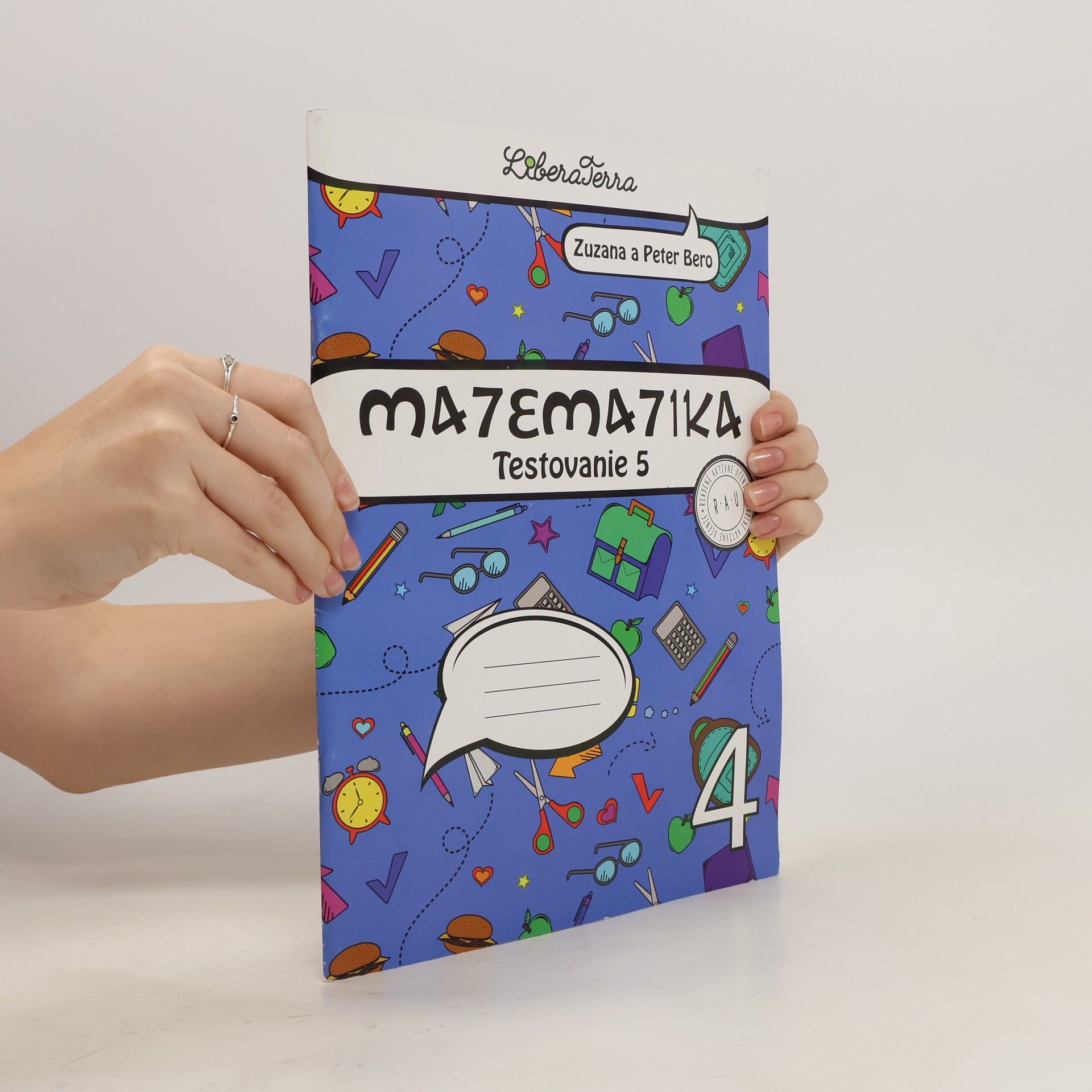 Zuzana Berová Matematika 4