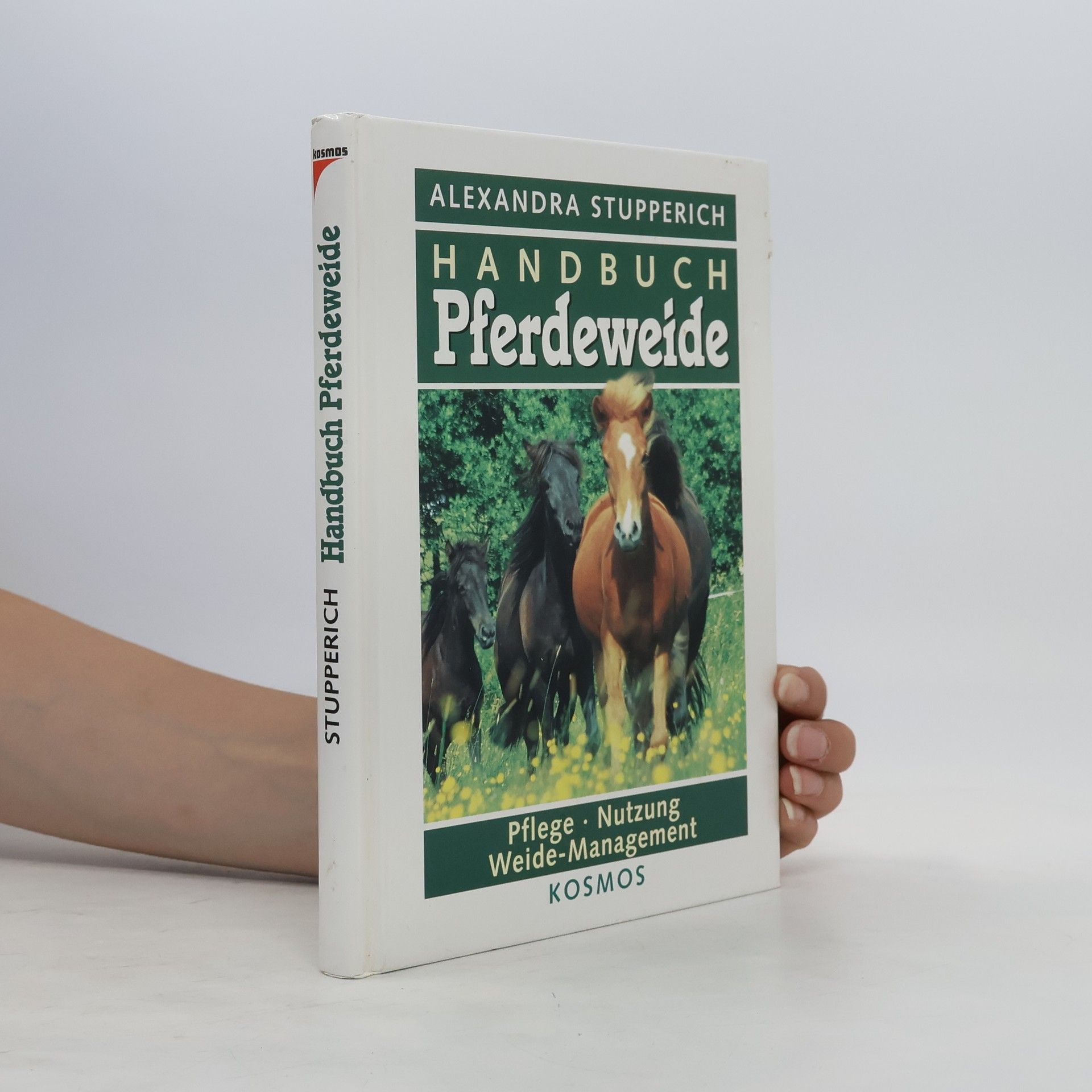 Alexandra Stupperich Handbuch Pferdeweide