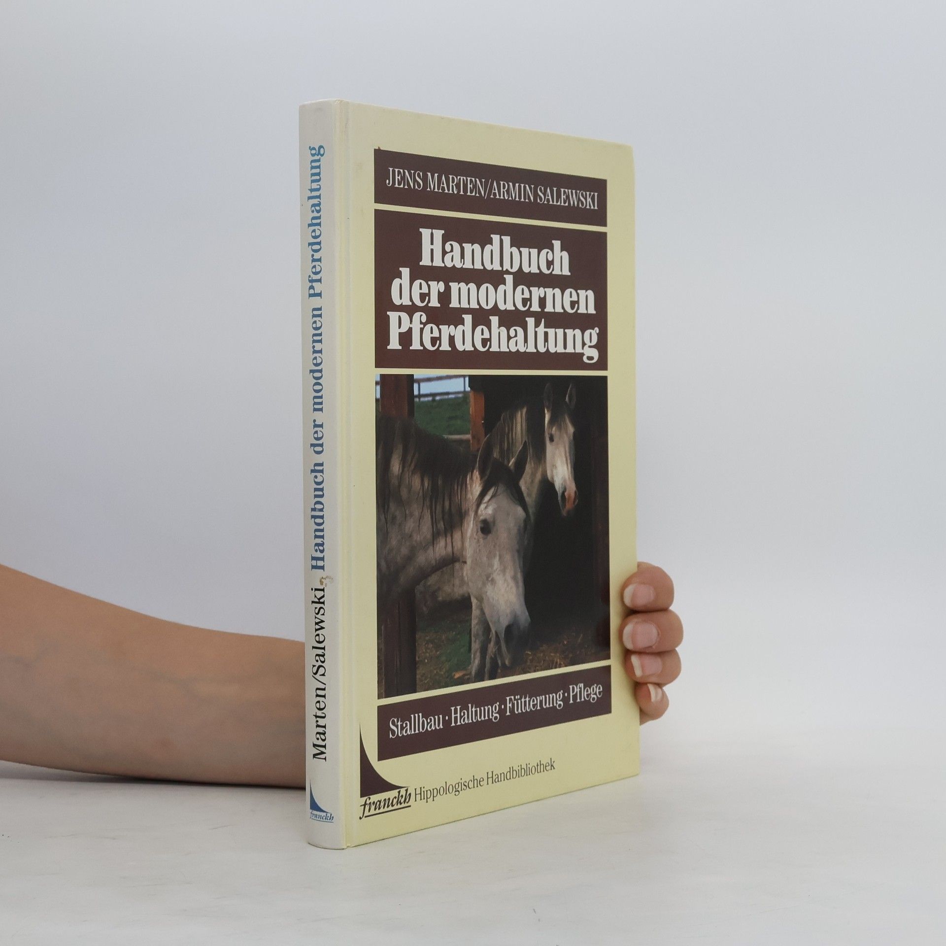 Jens Marten Handbuch der modernen Pferdehaltung