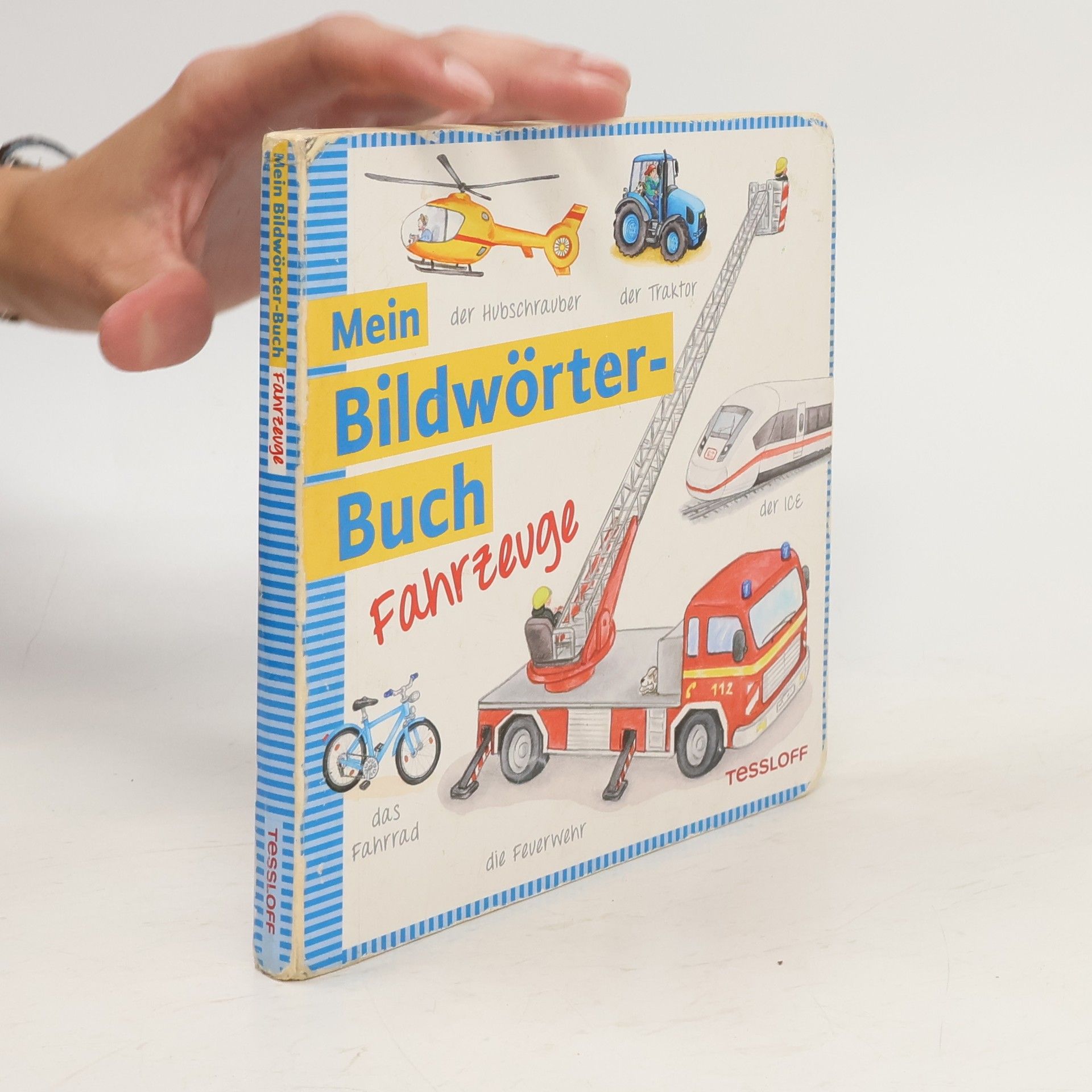 Irmtraut Teltau Mein Bildwörterbuch Fahrzeuge