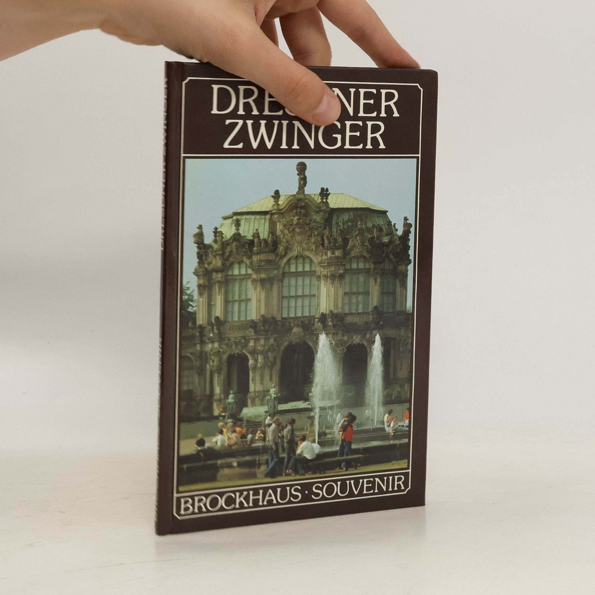 Karl-Heinz Böhle Dresdner Zwinger Brockhaus Souvenir