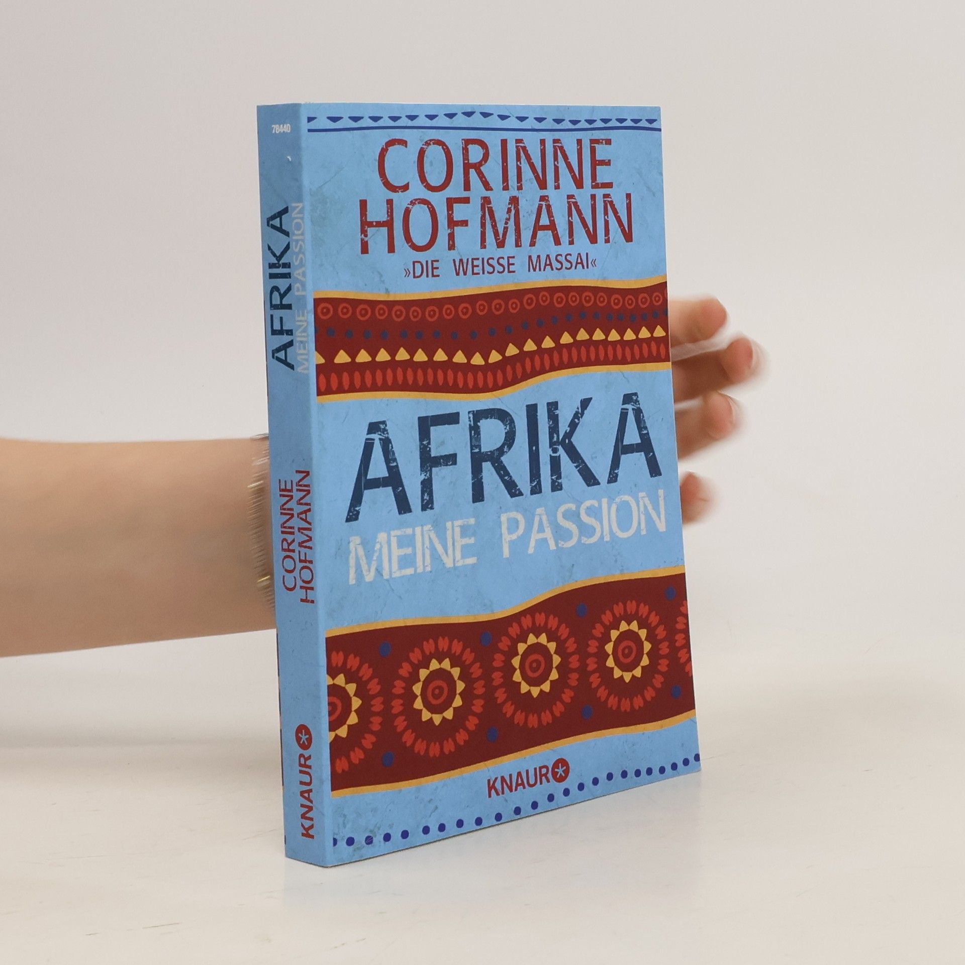 Corinne Hofmann Afrika, meine Passion