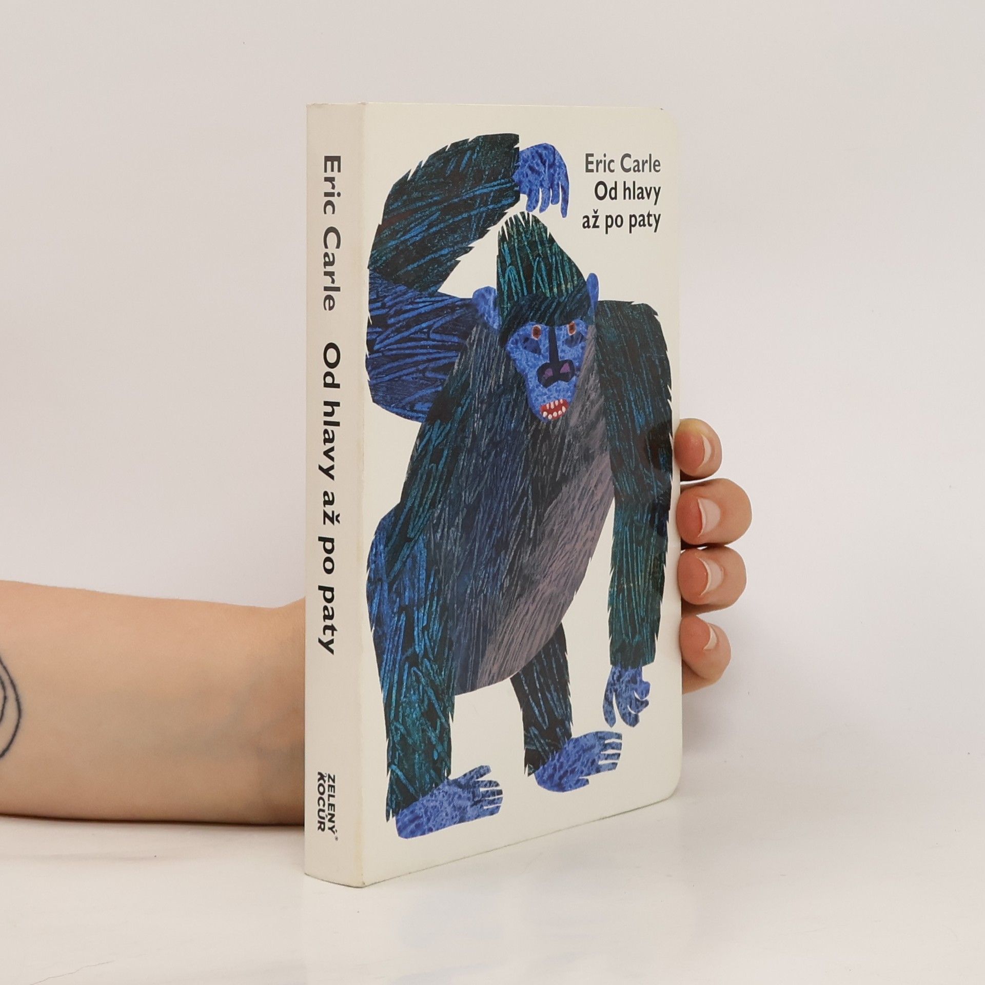 Eric Carle Od hlavy až po paty