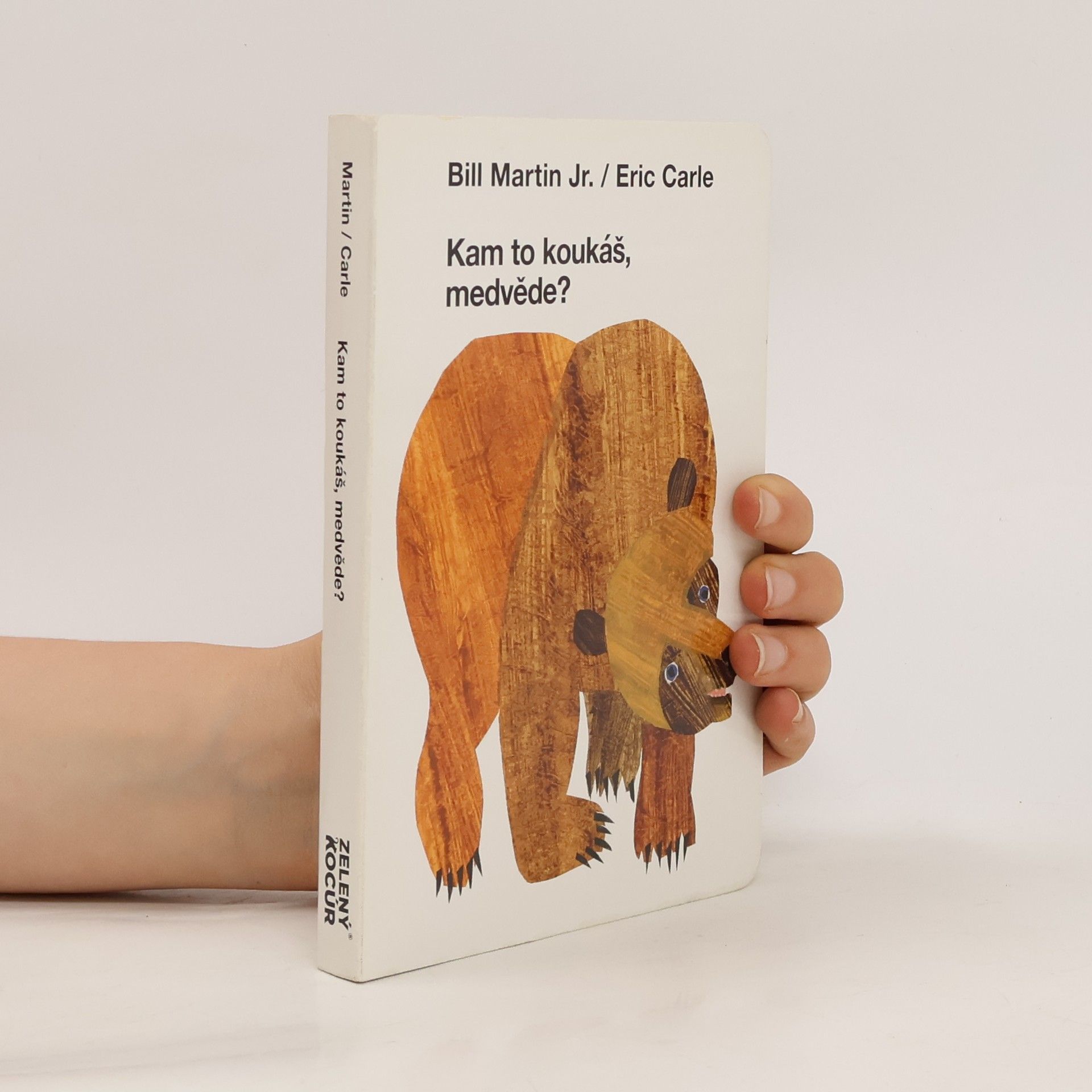 Eric Carle Kam to koukáš, medvěde?