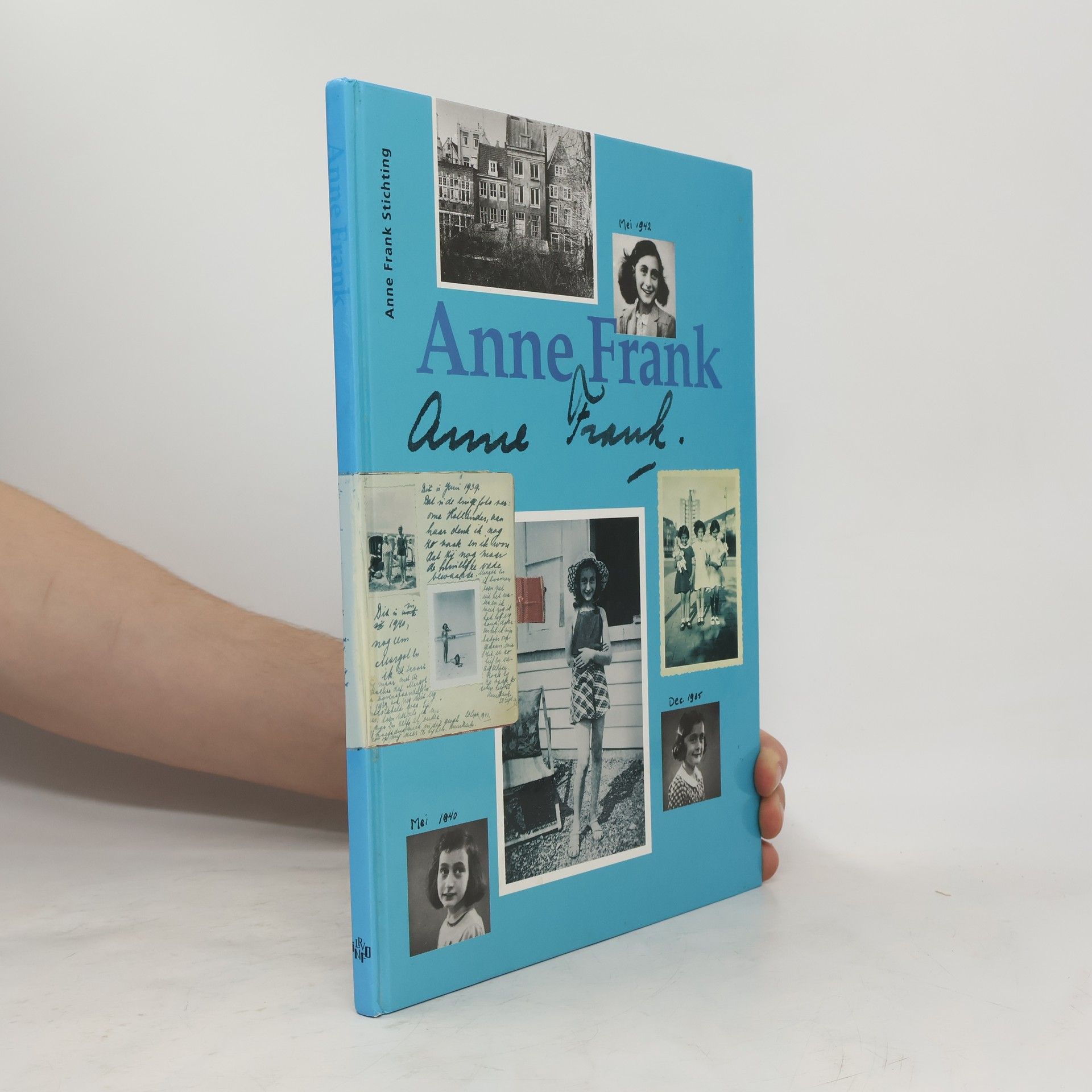 Ruud van der Rol Anne Frank