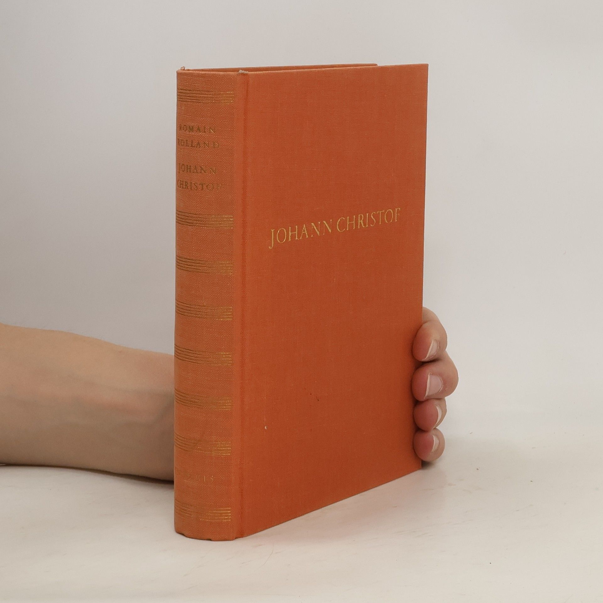 Romain Rolland Johann Christof 2. In Paris