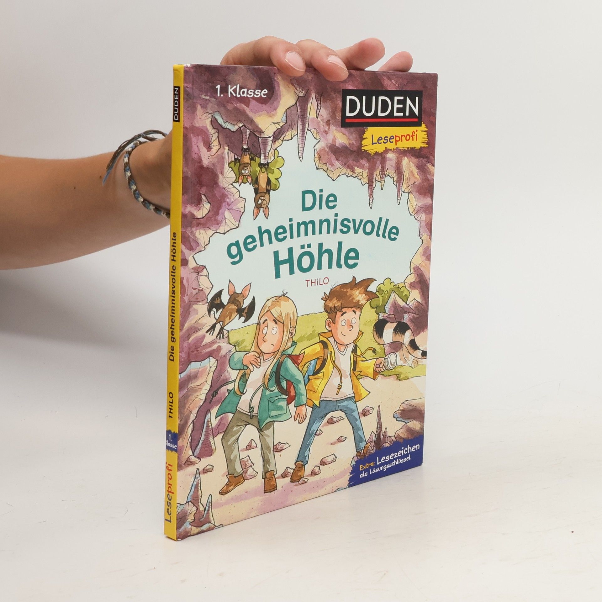 Thilo Die geheimnisvolle Höhle
