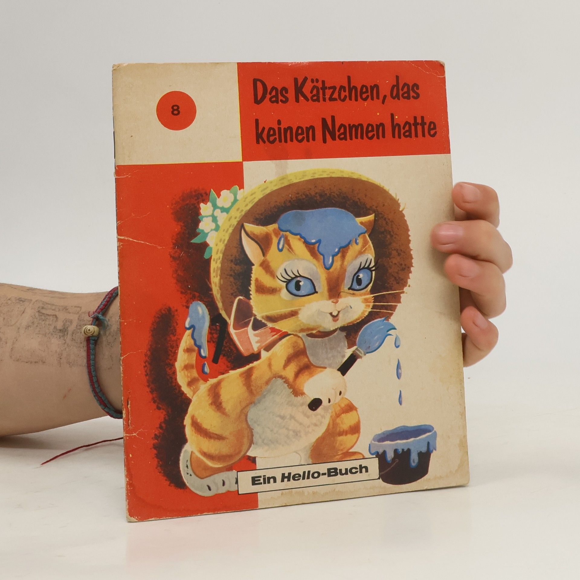 Collectif d'auteurs Das Kätzchen, das keinen Namen hatte