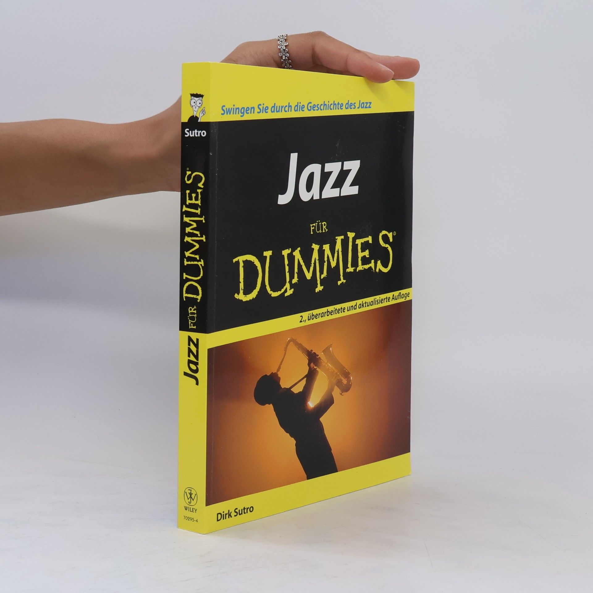 Dirk Sutro Jazz für Dummies