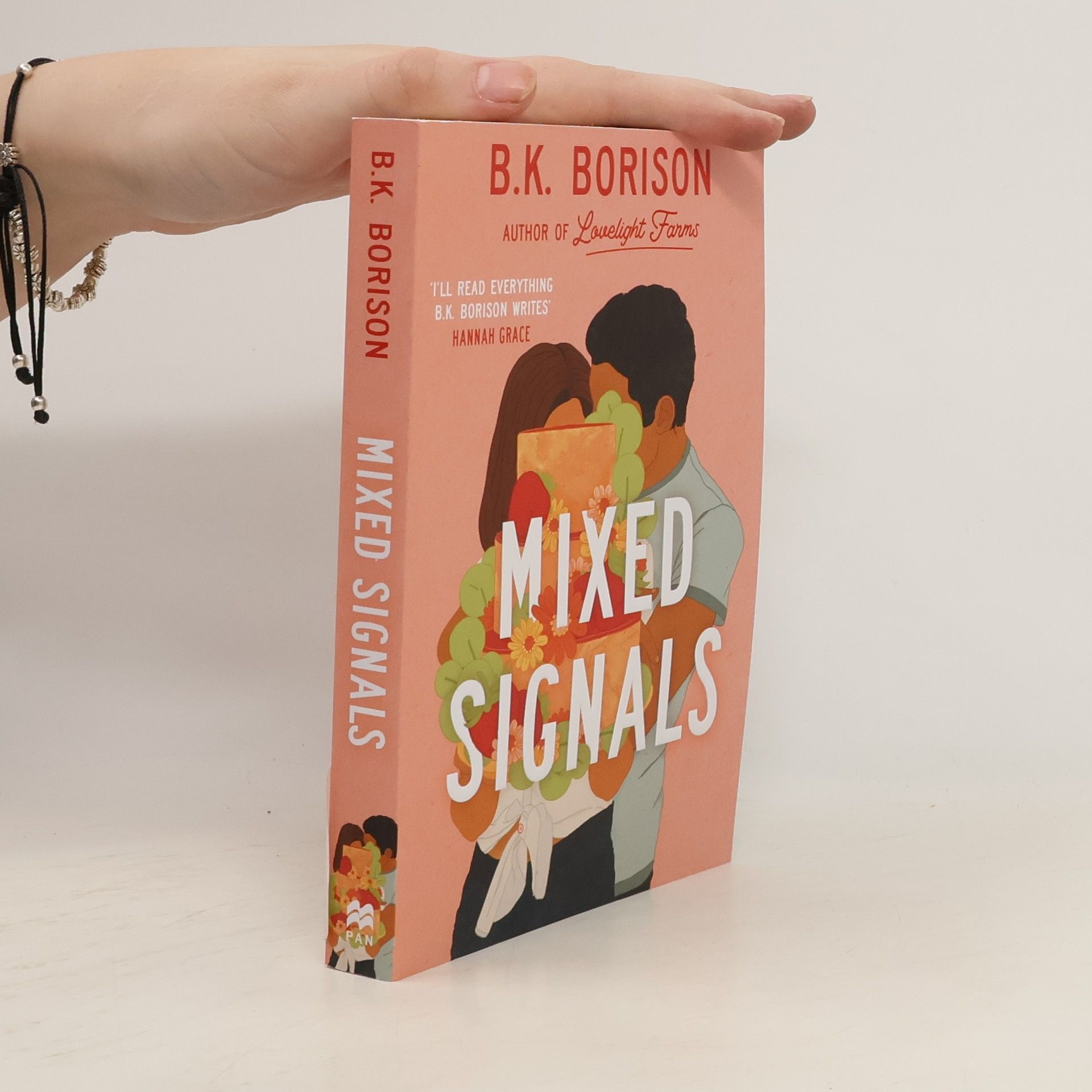 B. K. Borison Mixed Signals