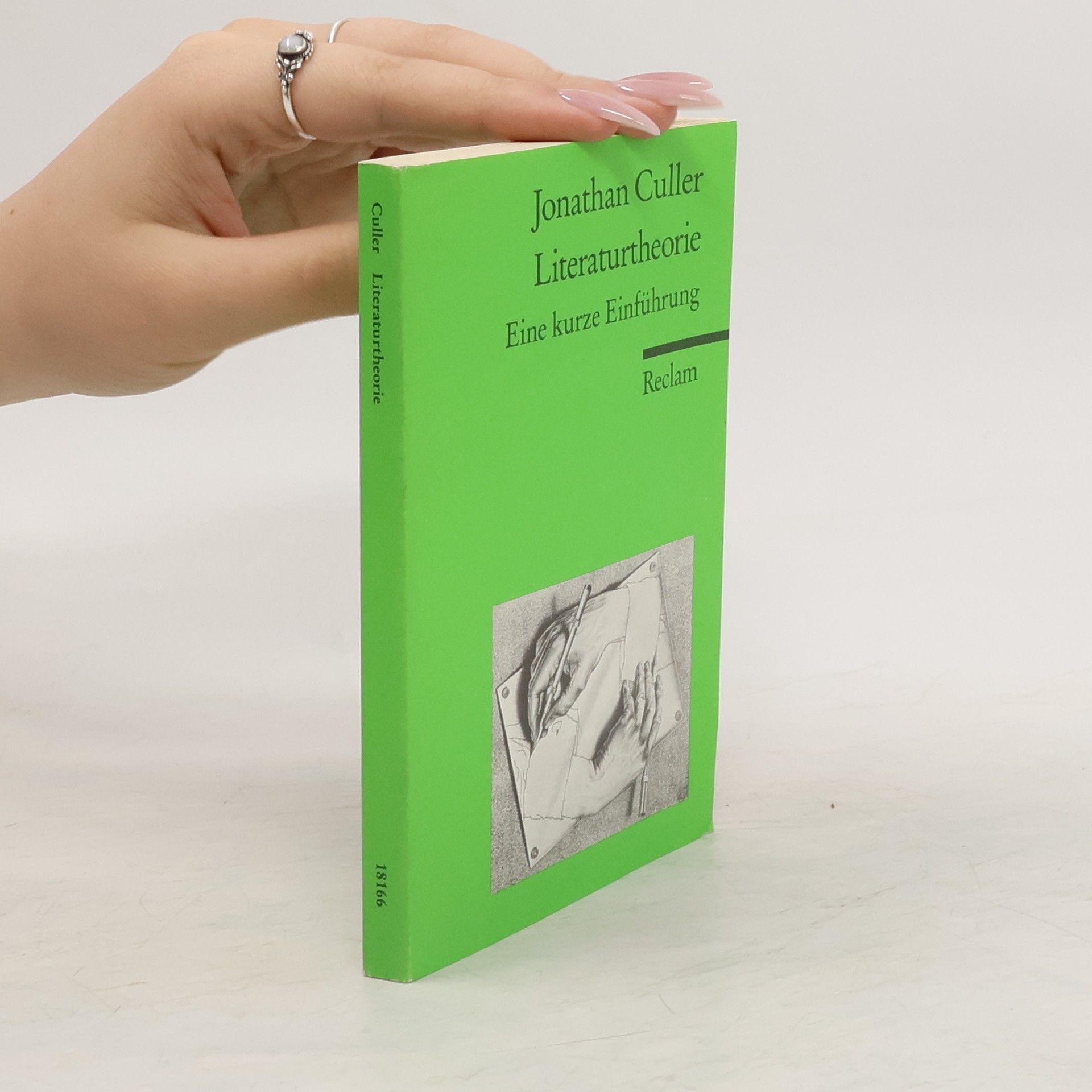 Jonathan Culler Literaturtheorie