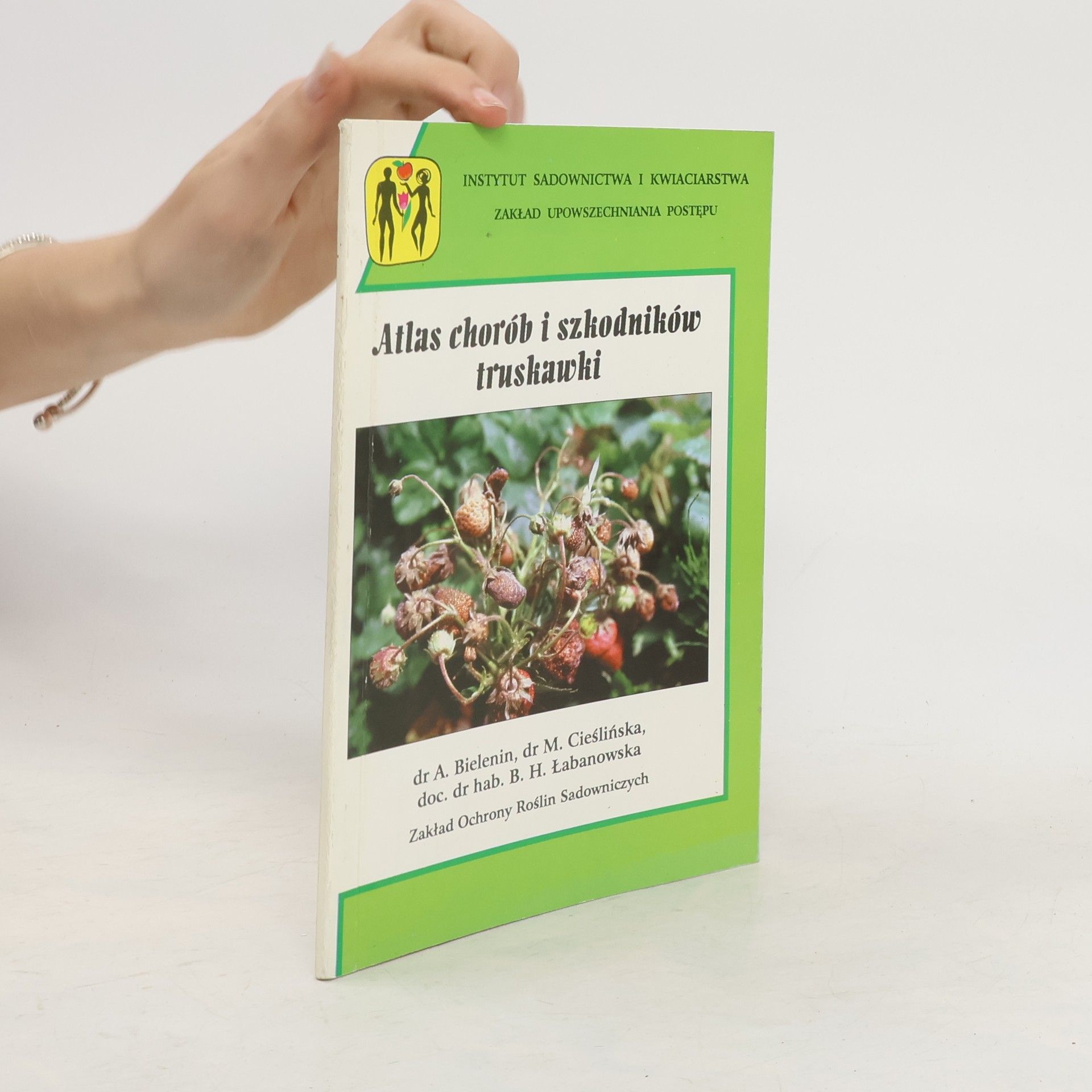 Auteurscollectief Atlas chorób i szkodników truskawki