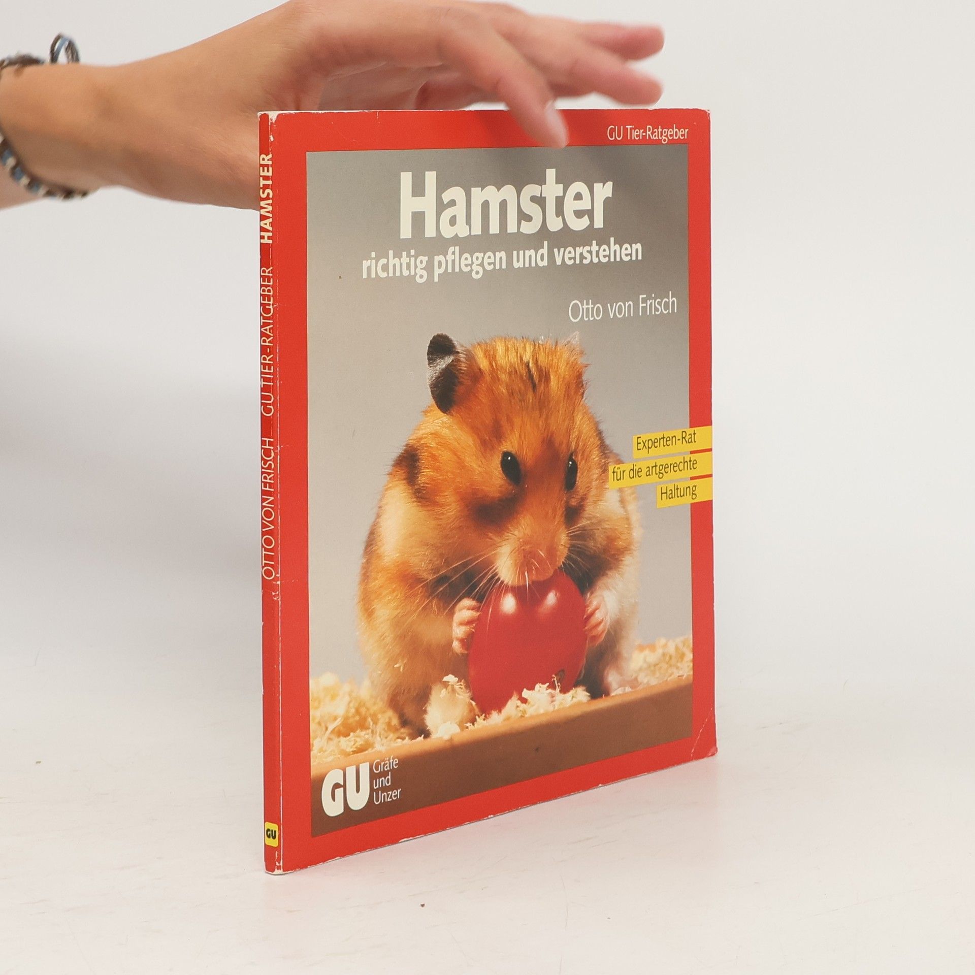 Otto von Frisch Hamster richtig pflegen und verstehen