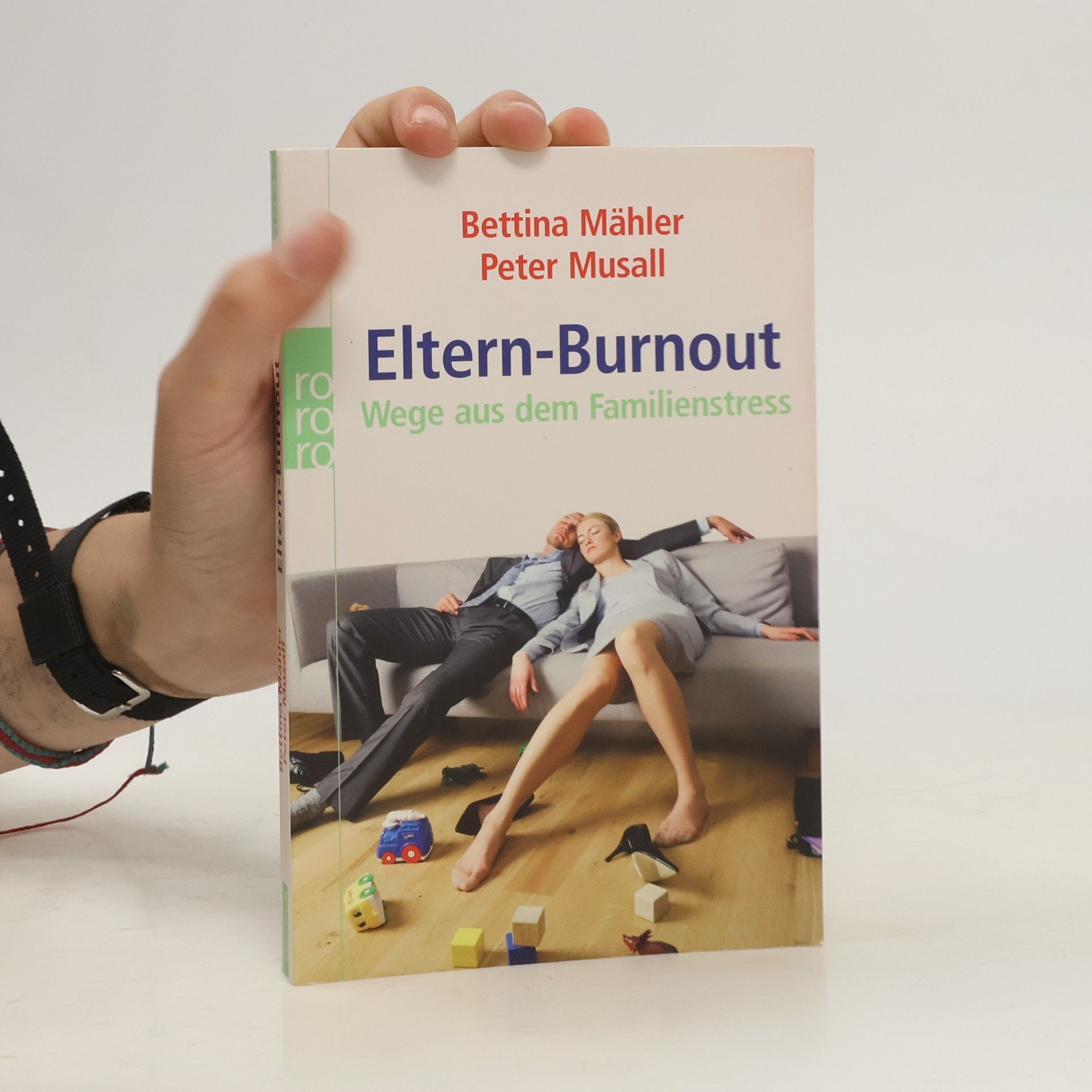 Bettina Mähler Eltern-Burnout