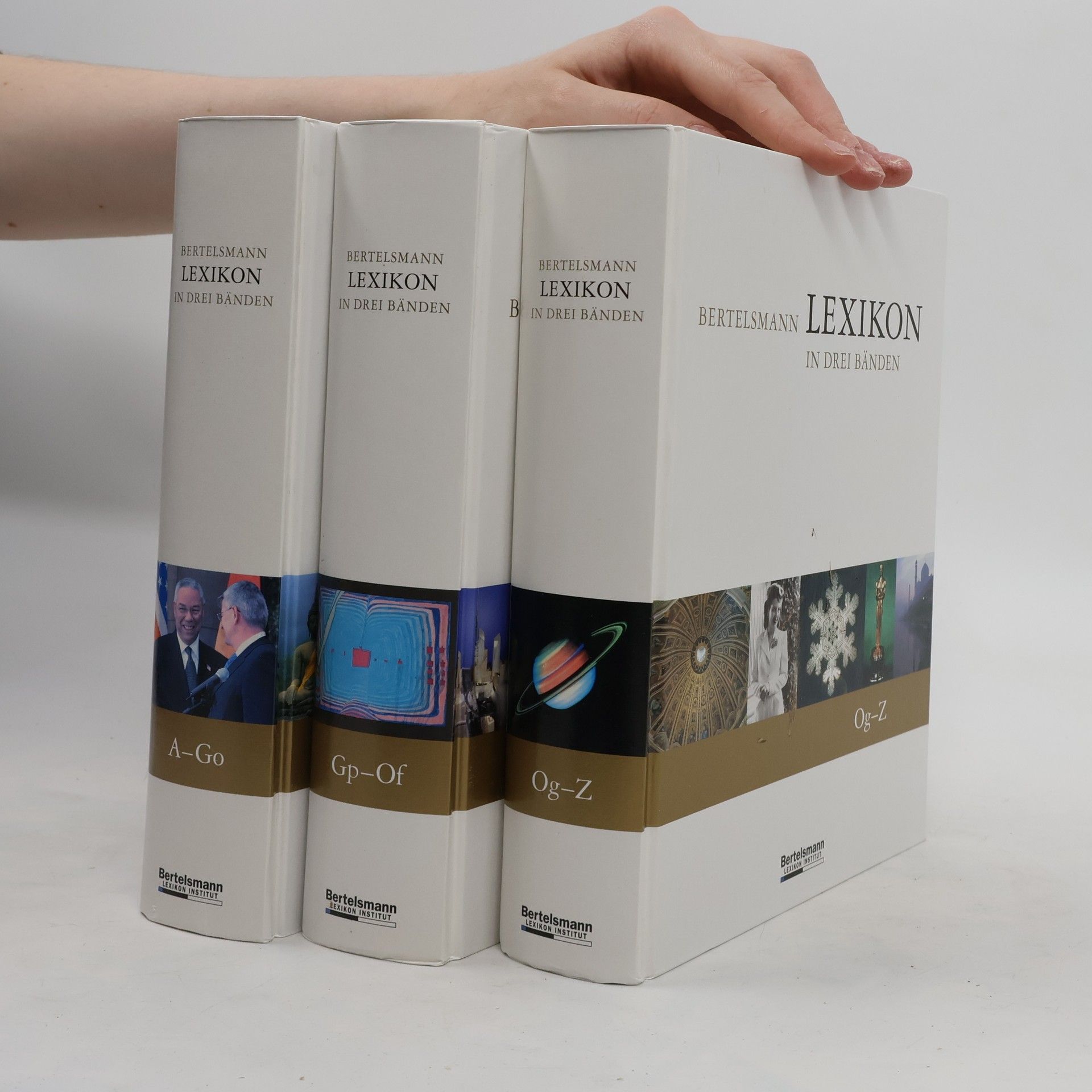 Auteurscollectief Lexikon in drei Bänden I.-III.
