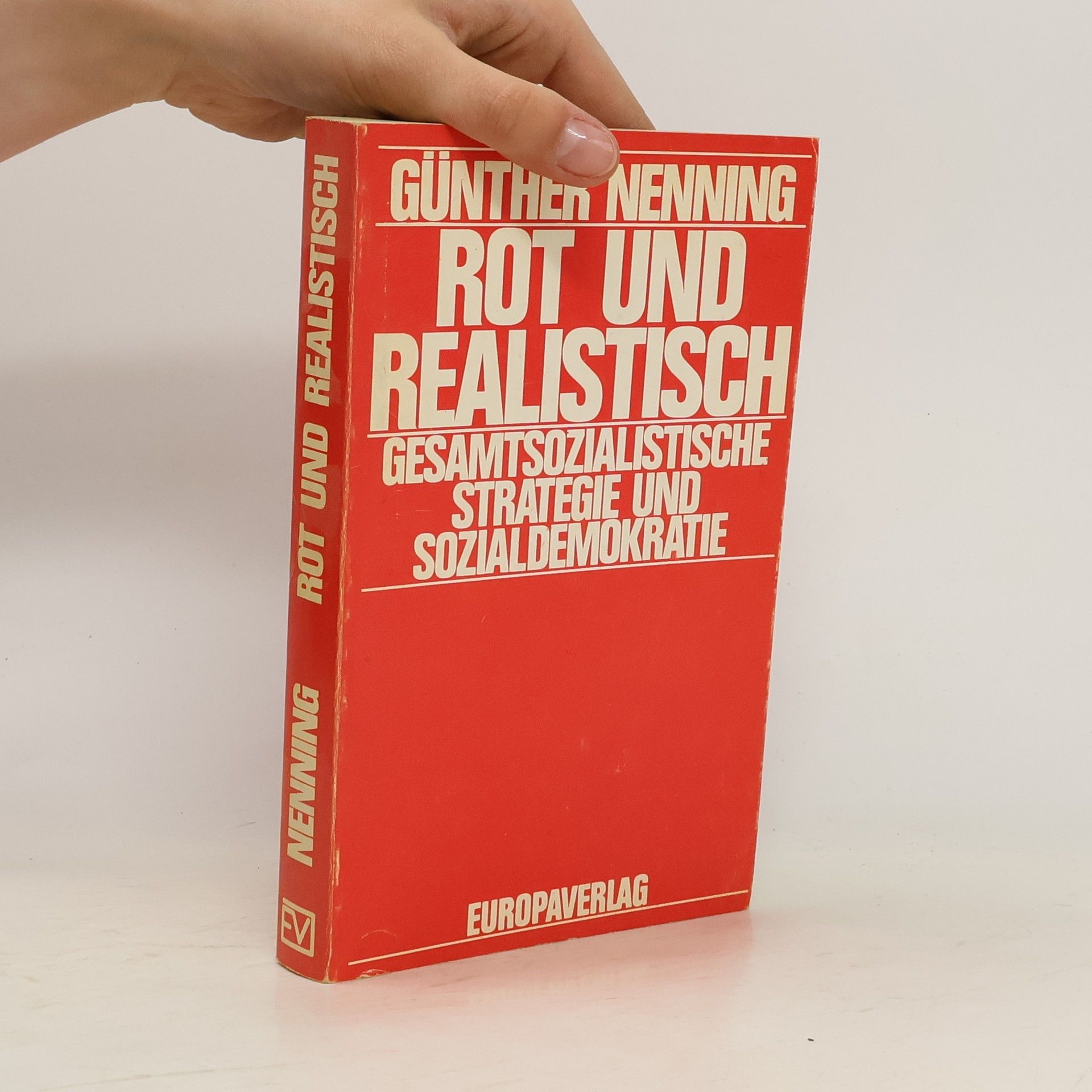 Günther Nenning Rot und realistisch
