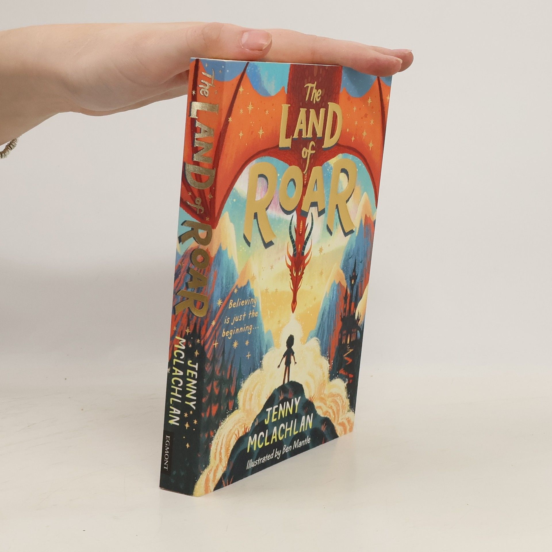 Jenny McLachlan The Land of Roar