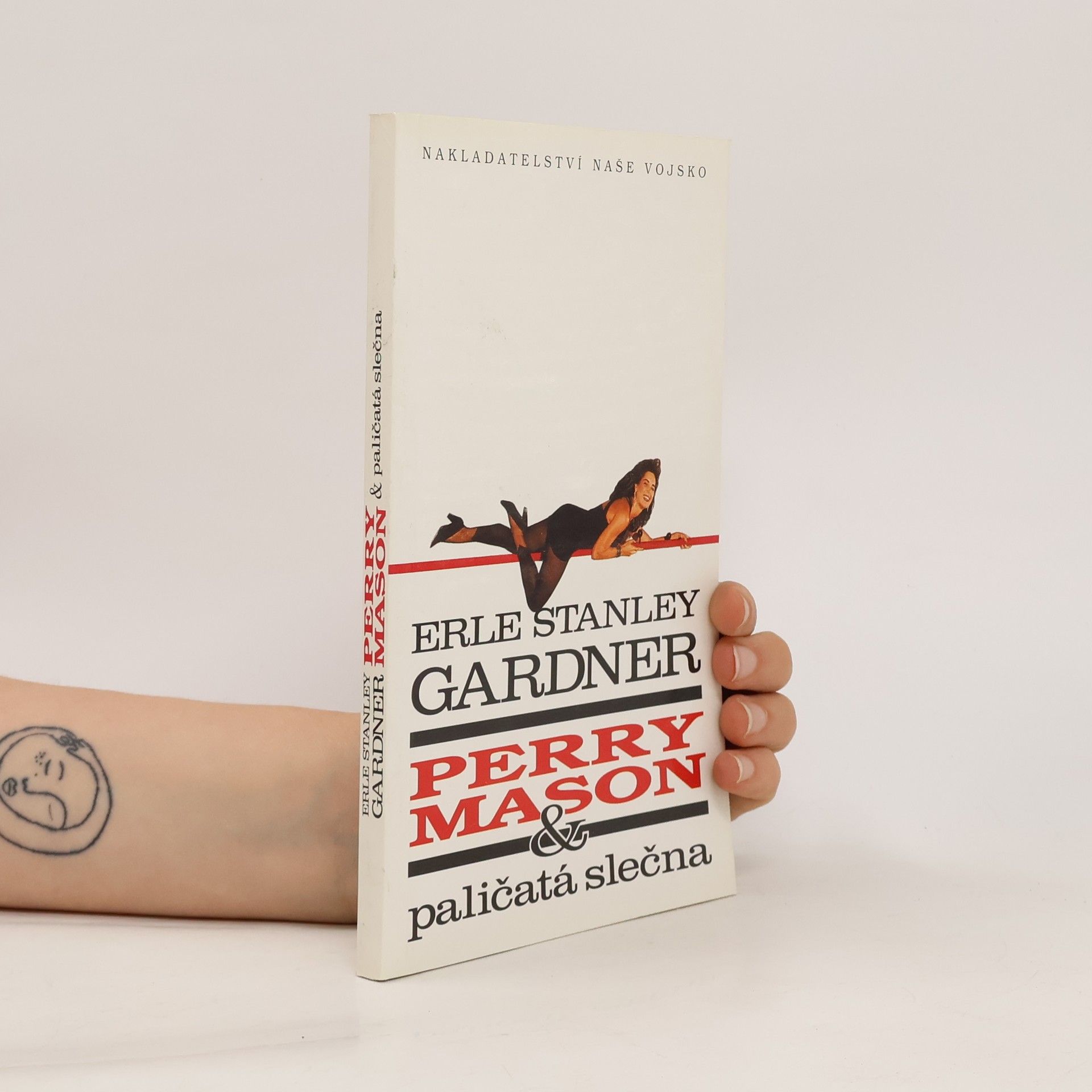 Erle Stanley Gardner Perry Mason & paličatá slečna