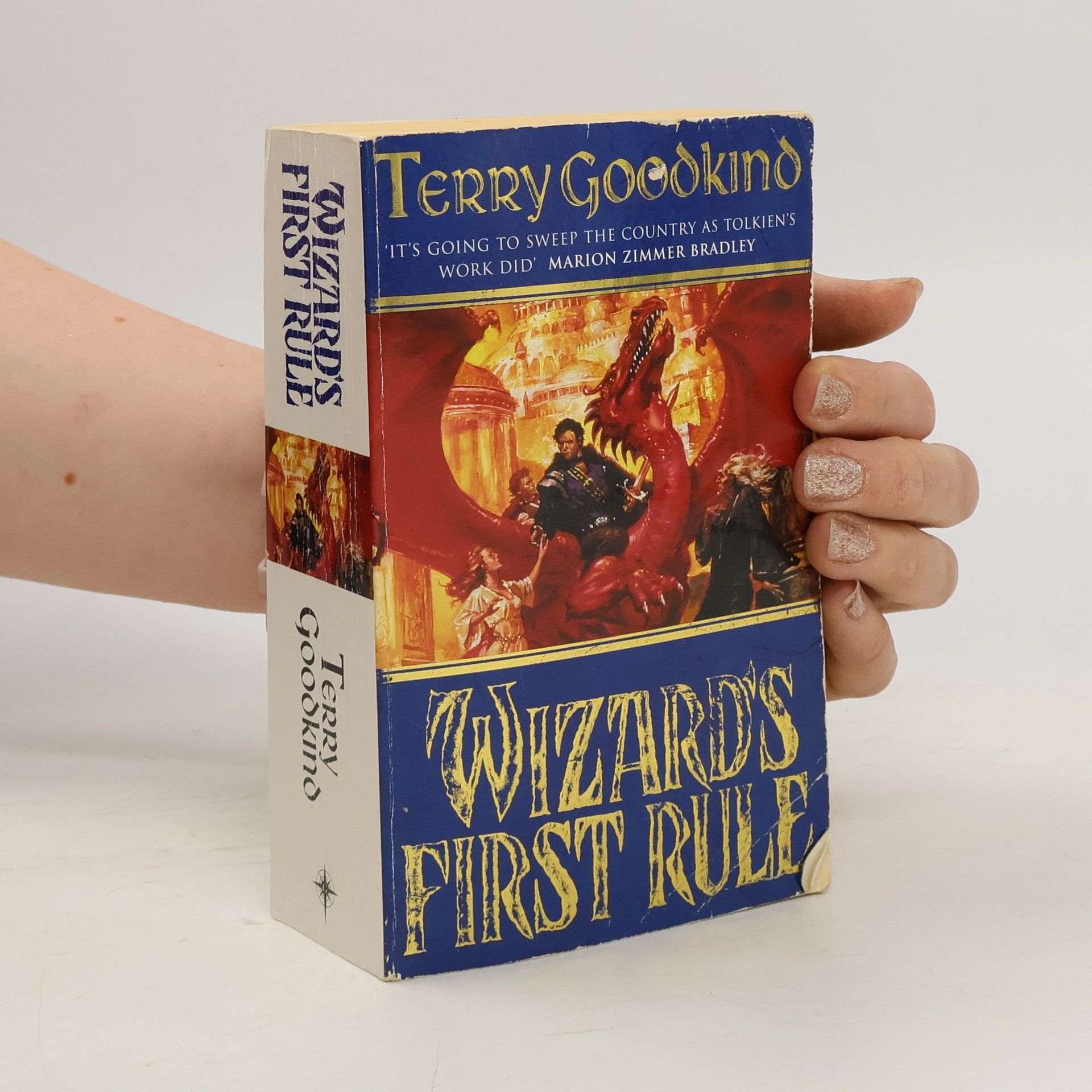 Terry Goodkind Wizard´s First Rule