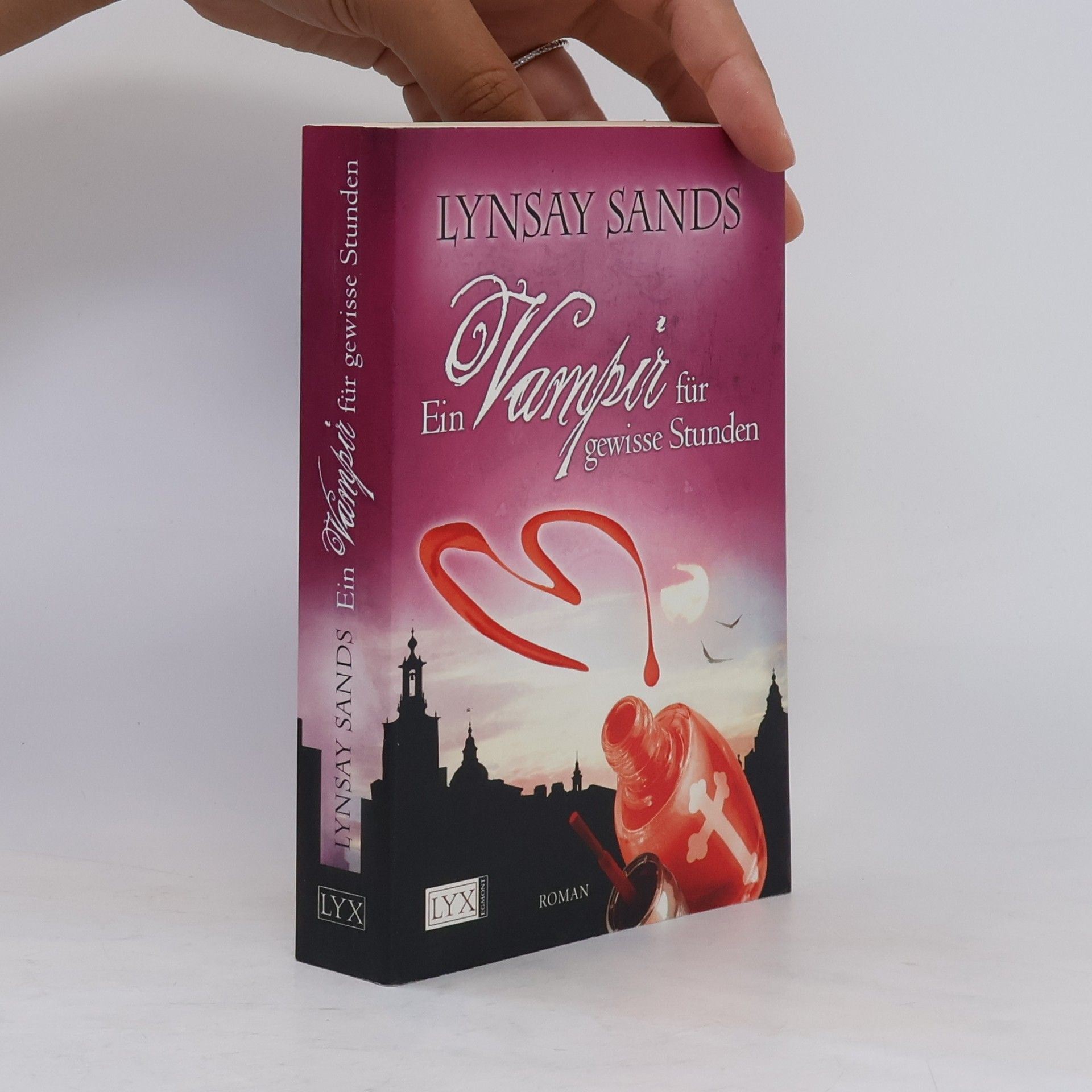 Lynsay Sands Ein Vampir für gewisse Stunden