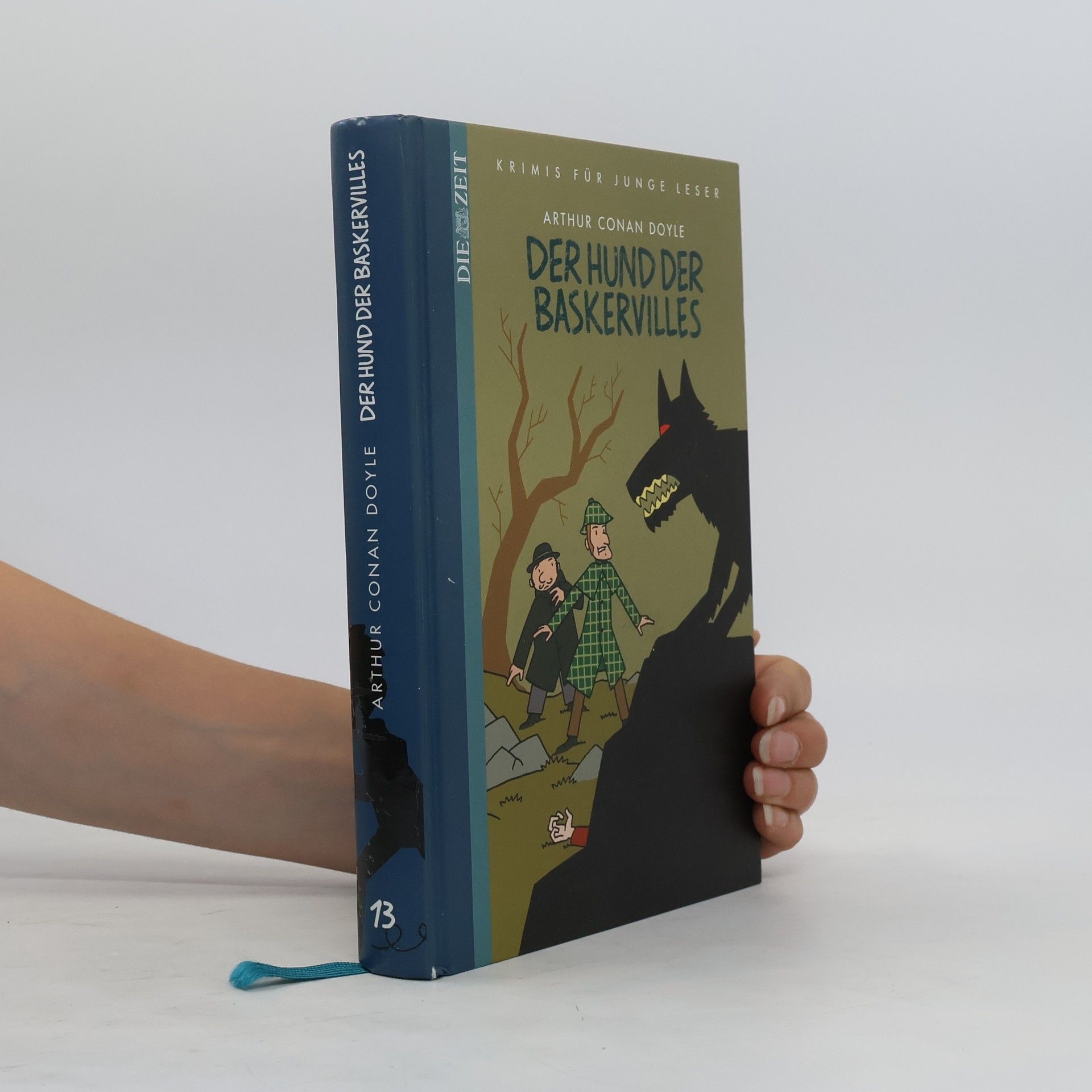 Arthur Conan Doyle Der Hund der Baskervilles