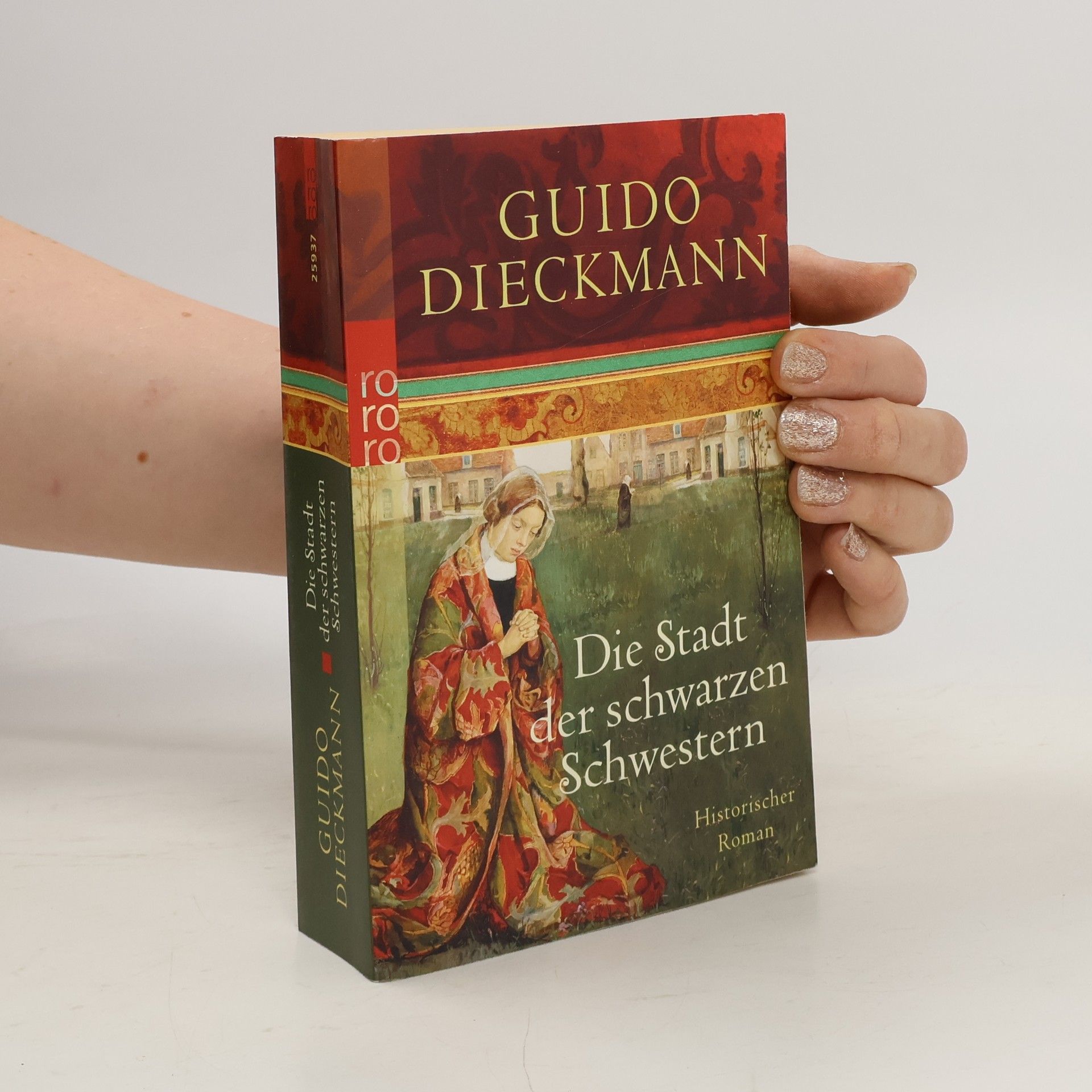 Guido Dieckmann Die Stadt der schwarzen Schwestern