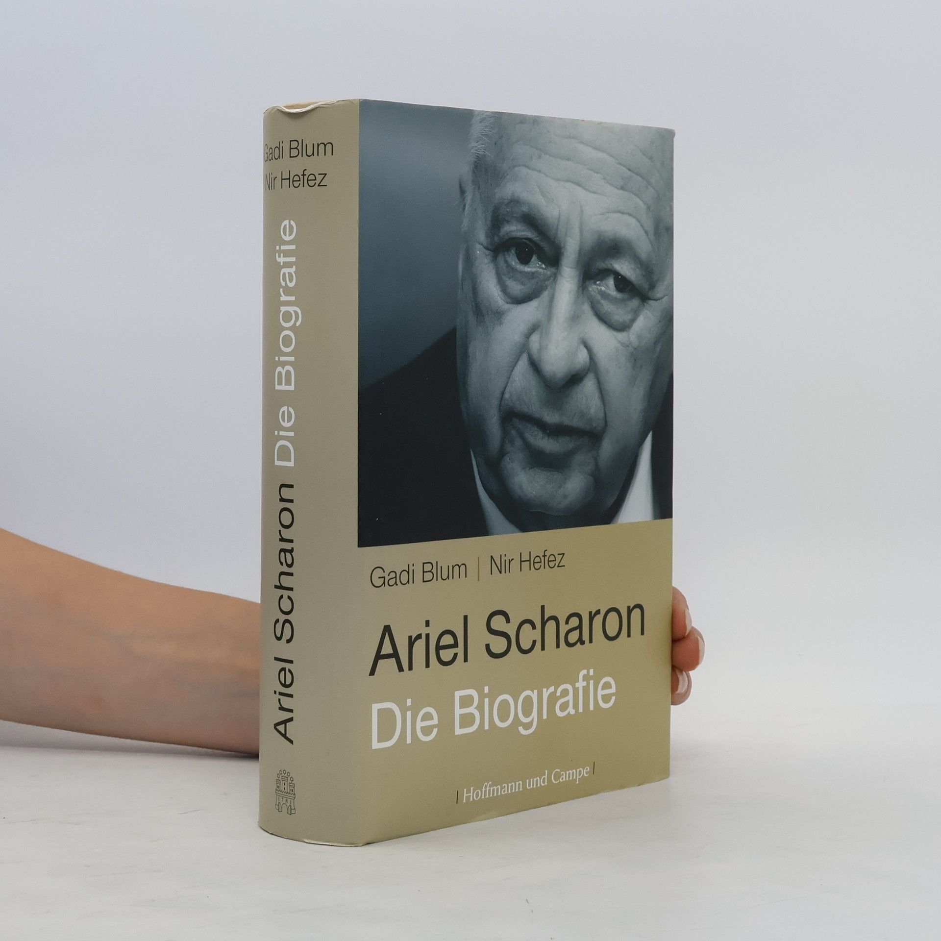 Gadi Blum Ariel Scharon