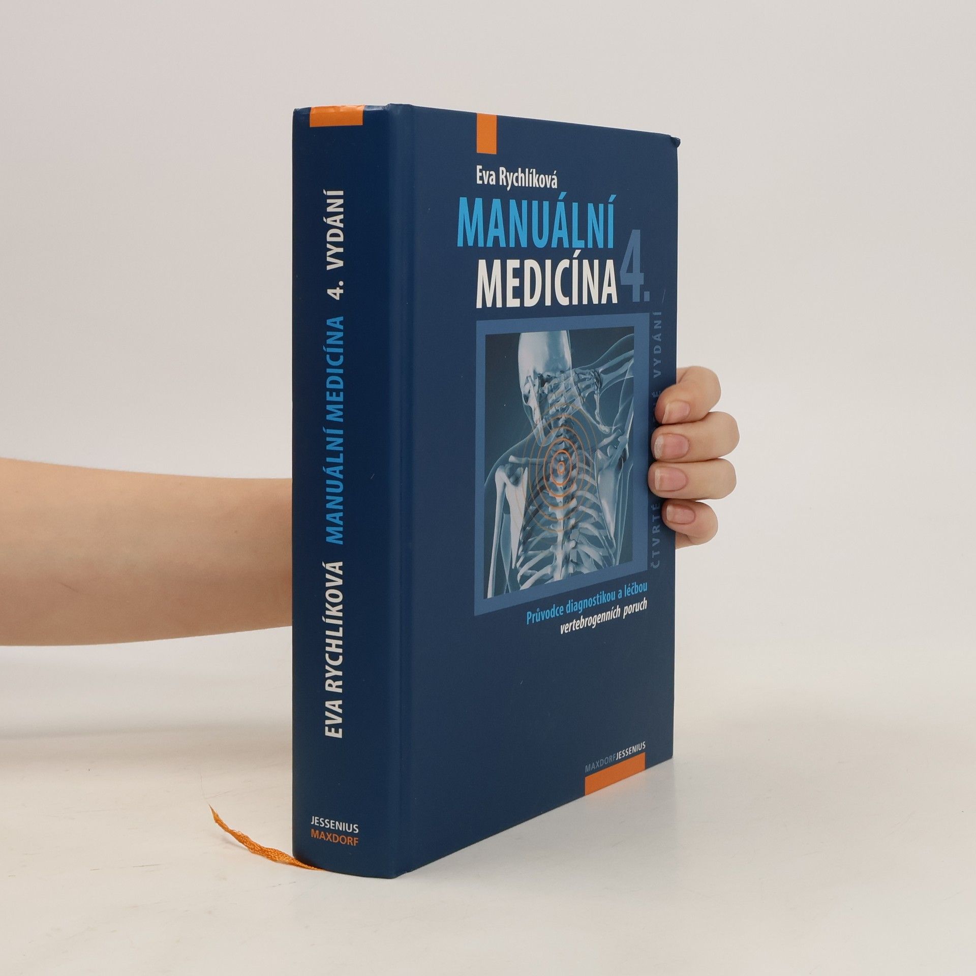 Eva Rychlíková Manuální medicína