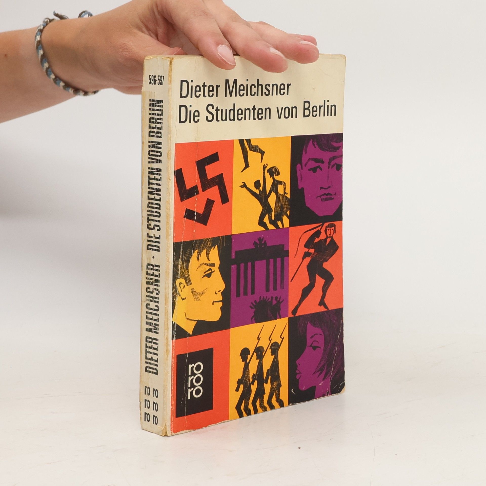 Dieter Meischner Die Studenten von Berlin