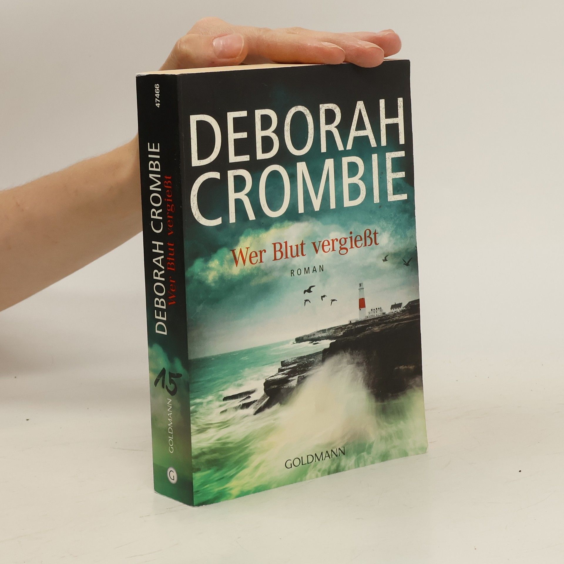 Deborah Crombie Wer Blut vergießt