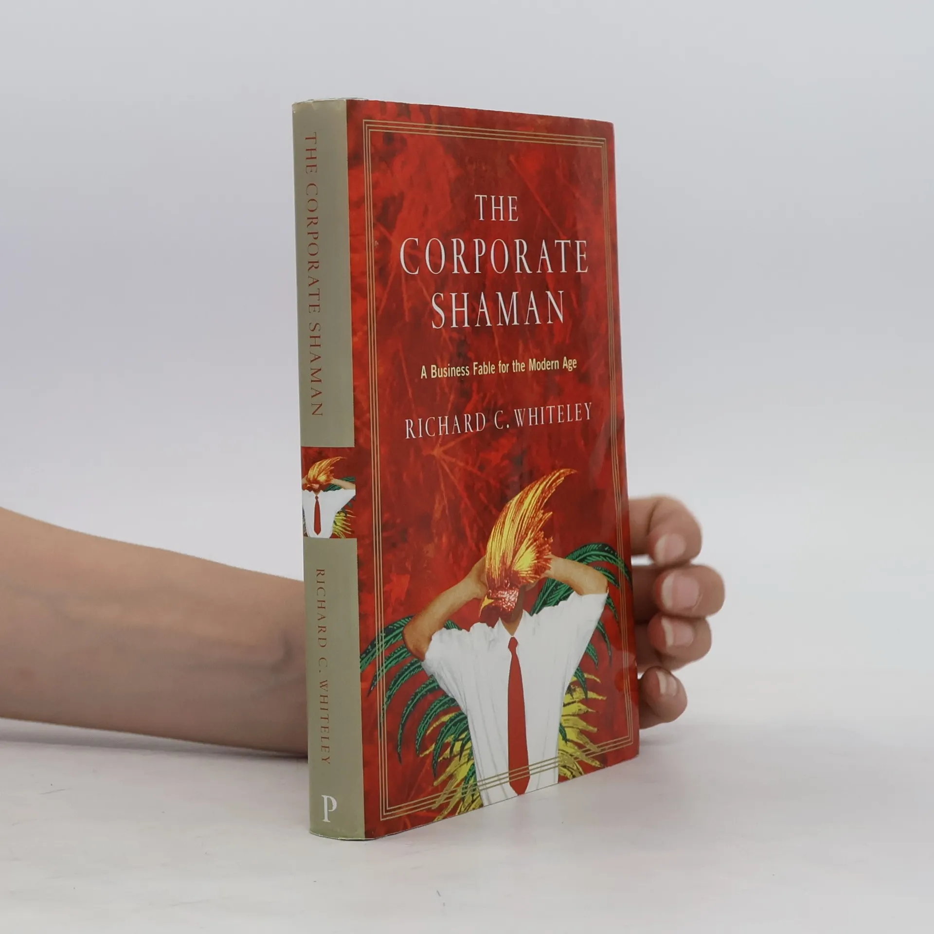 The Corporate Shaman | Book | Hardcover | Richard C. Whiteley | EN
