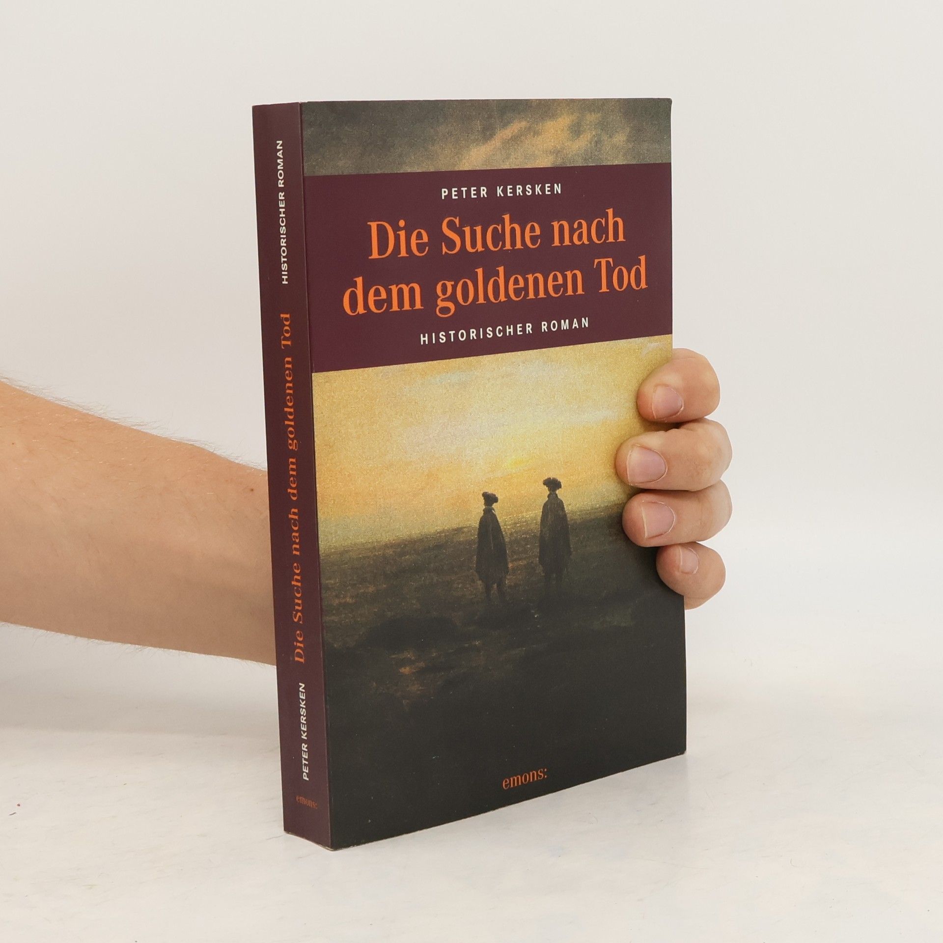 Peter Kersken Die Suche nach dem goldenen Tod