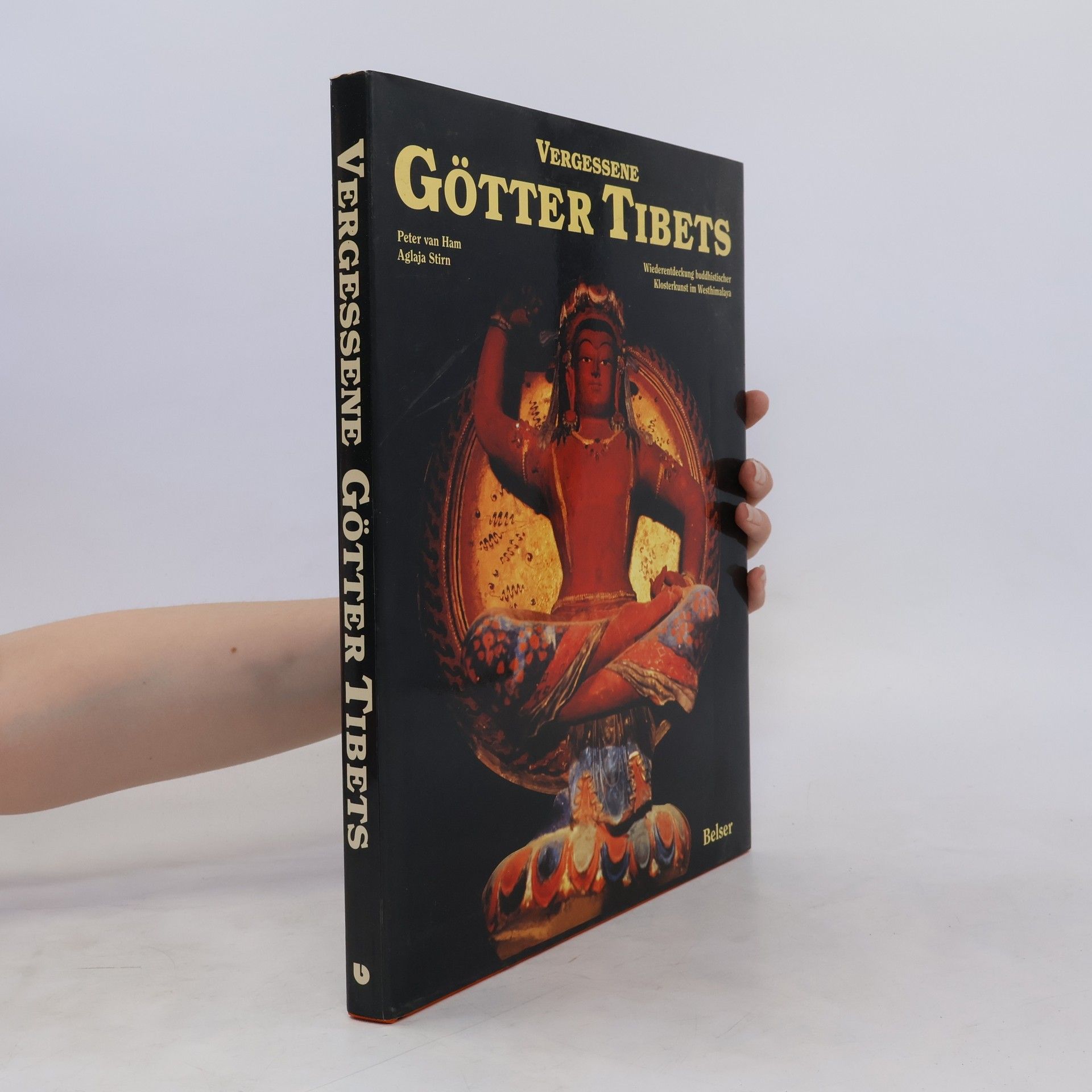 Peter van Ham Vergessene Götter Tibets