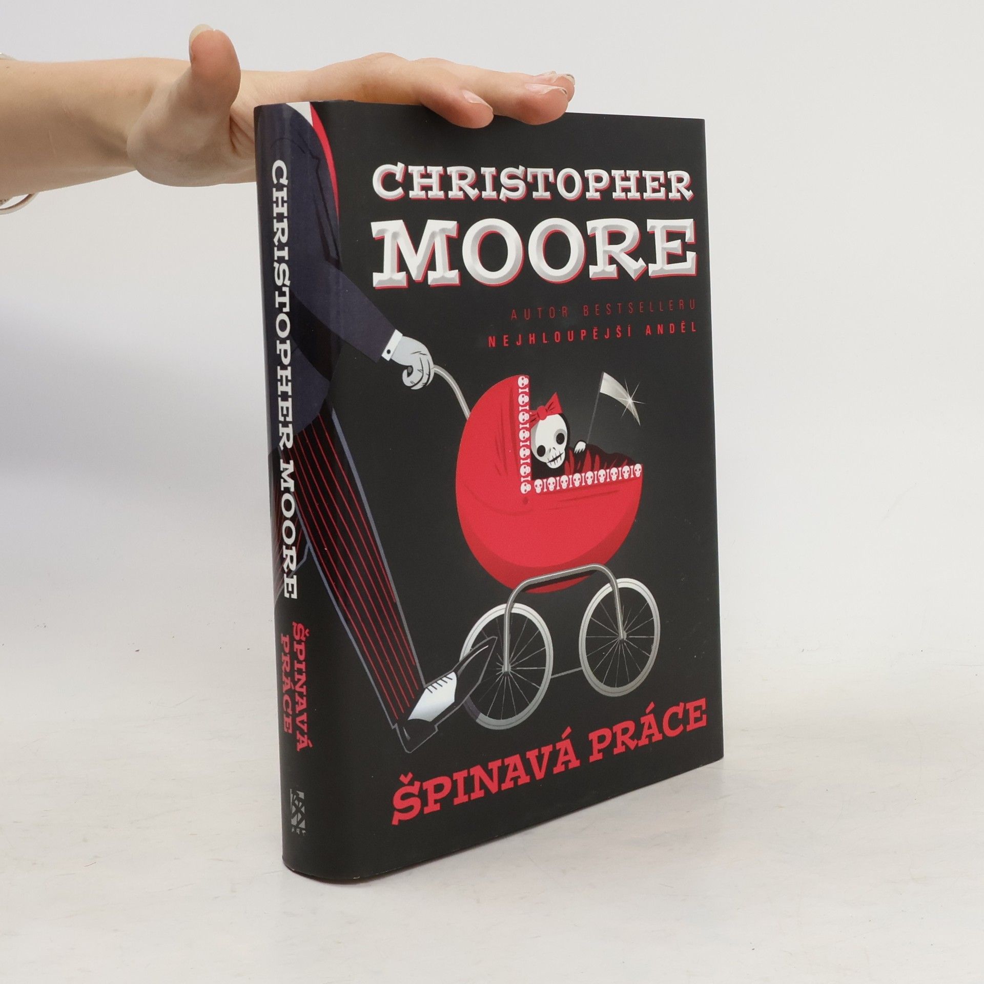 Christopher Moore Špinavá práce