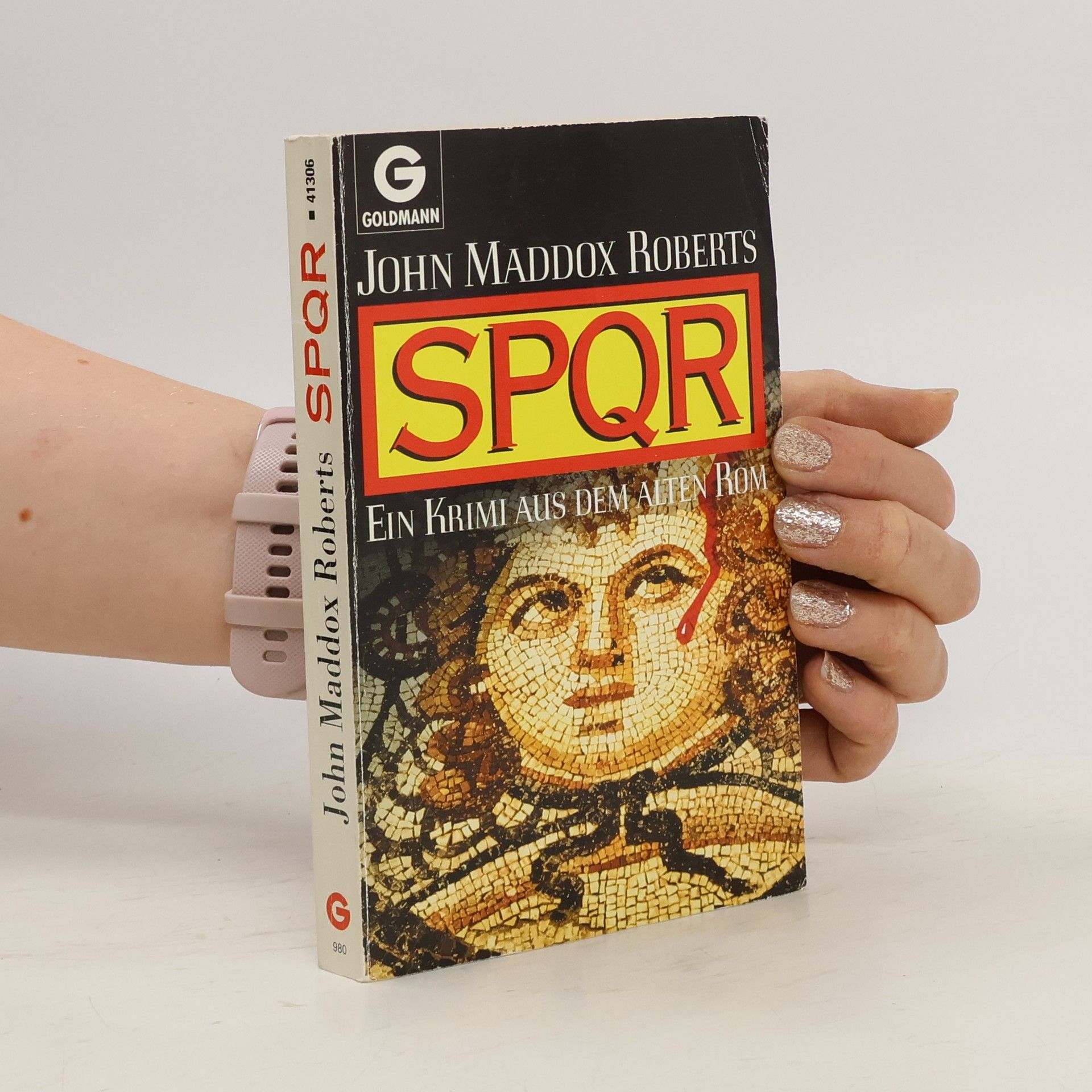 John Maddox Roberts SPQR