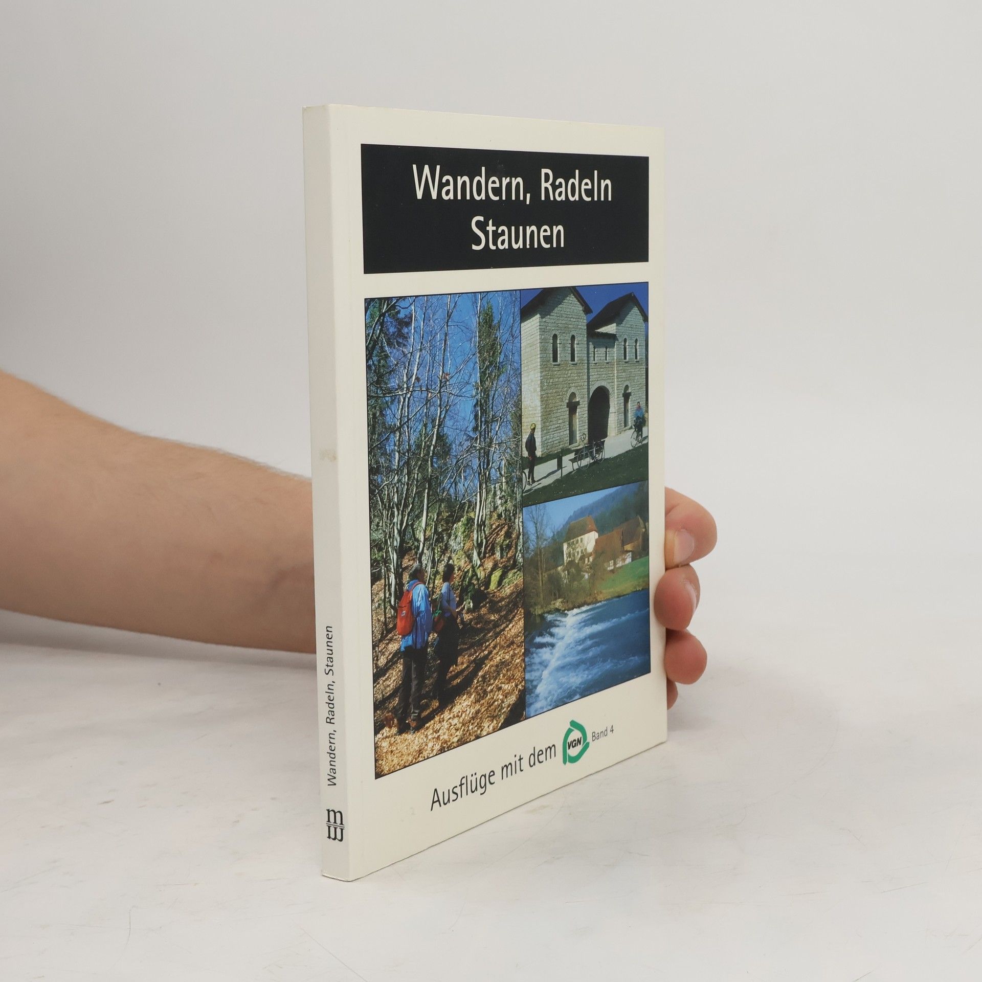 Collectif d'auteurs Ausflüge mit dem VGN