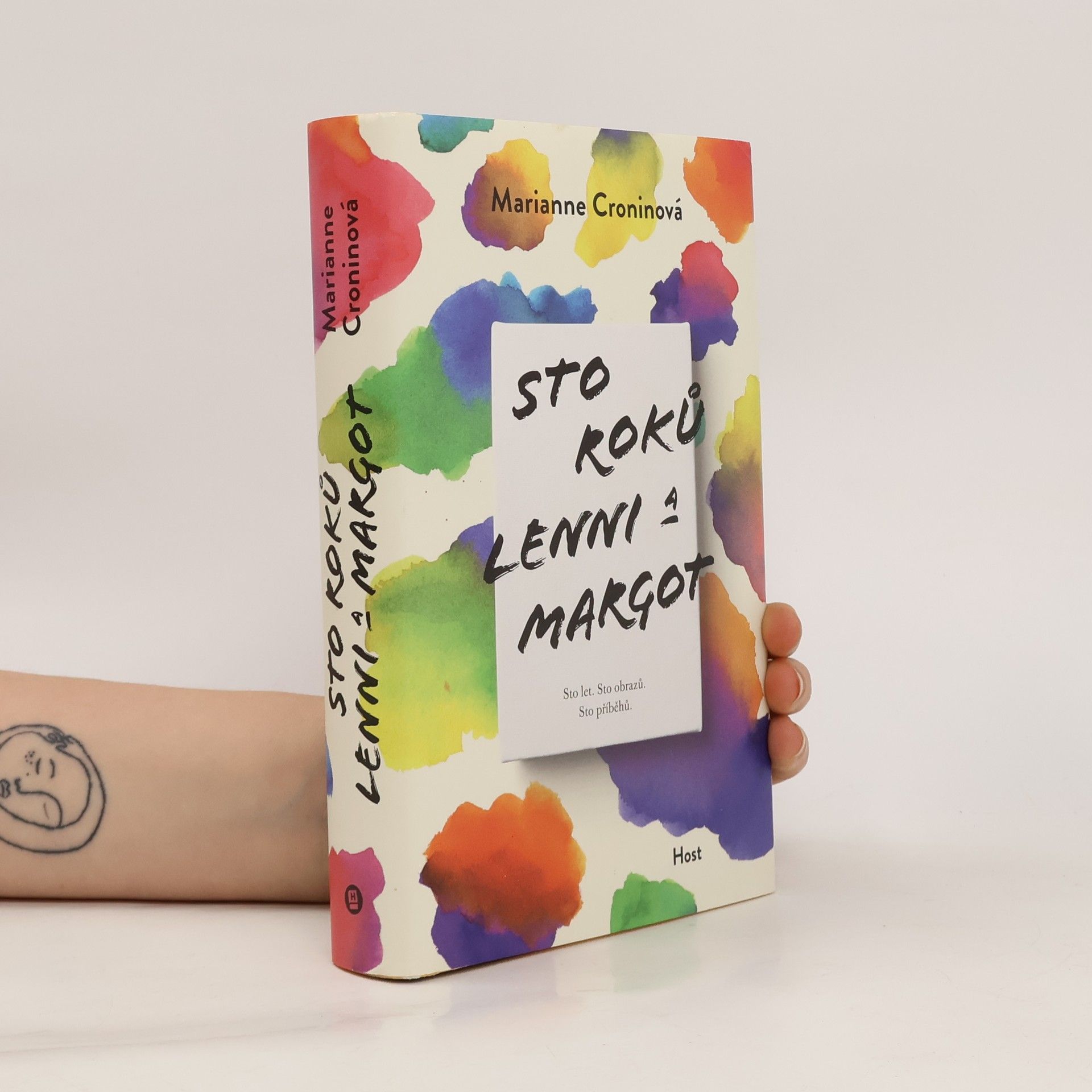 Marianne Cronin Sto roků Lenni a Margot