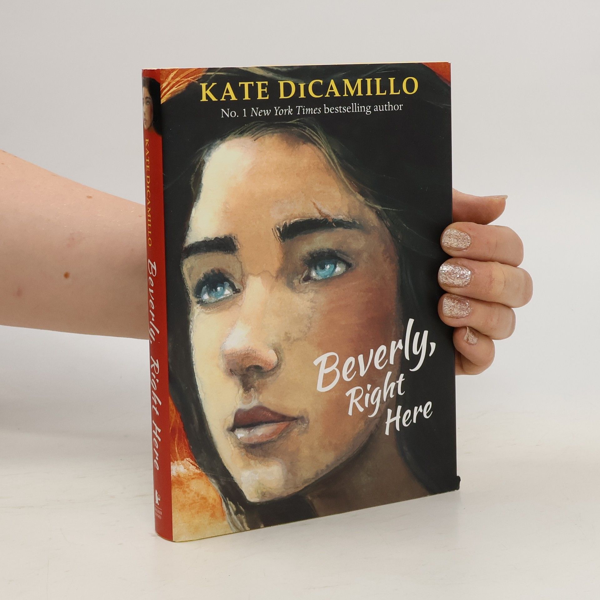 Kate DiCamillo Beverly, Right Here