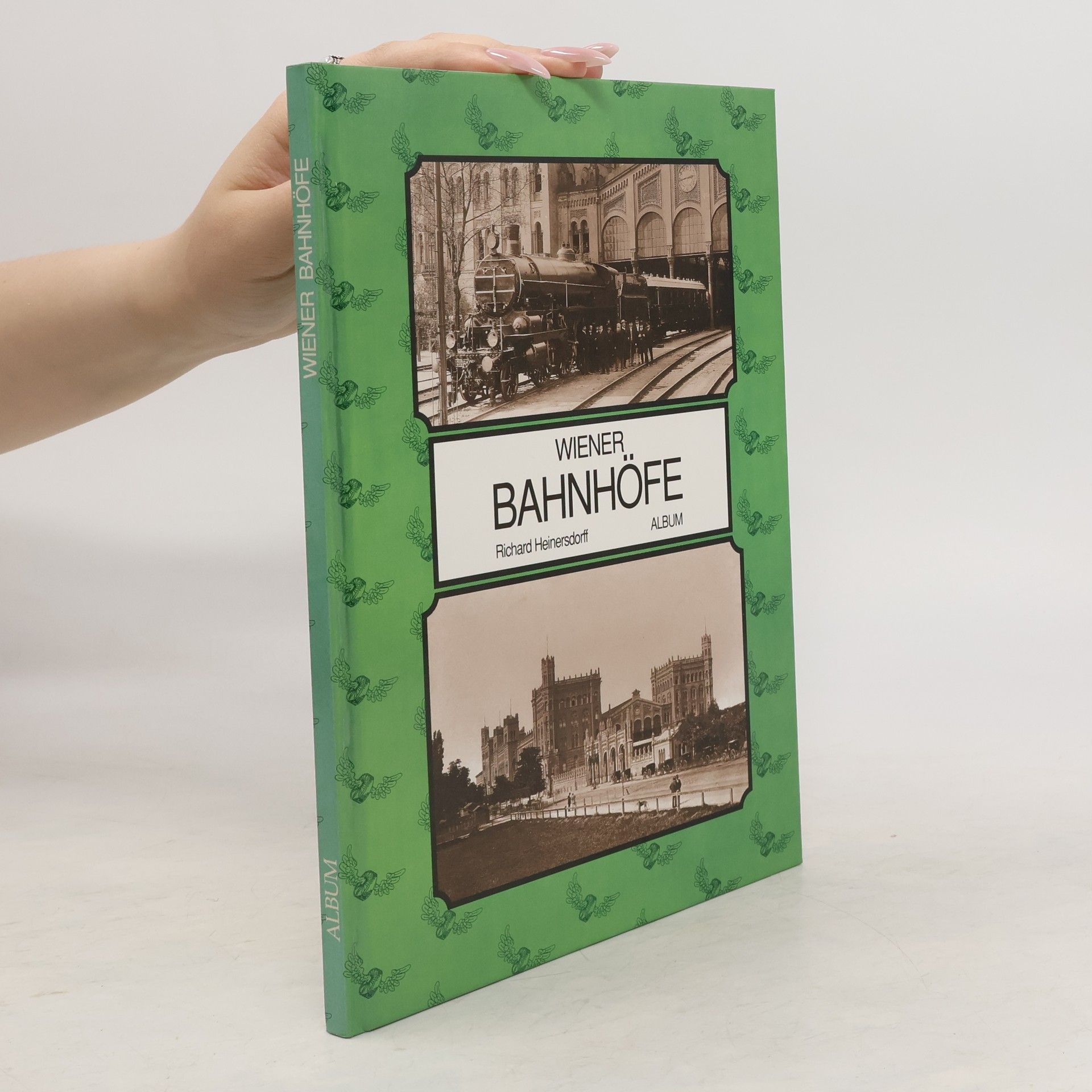Autorenkollektiv Wiener Bahnhöfe