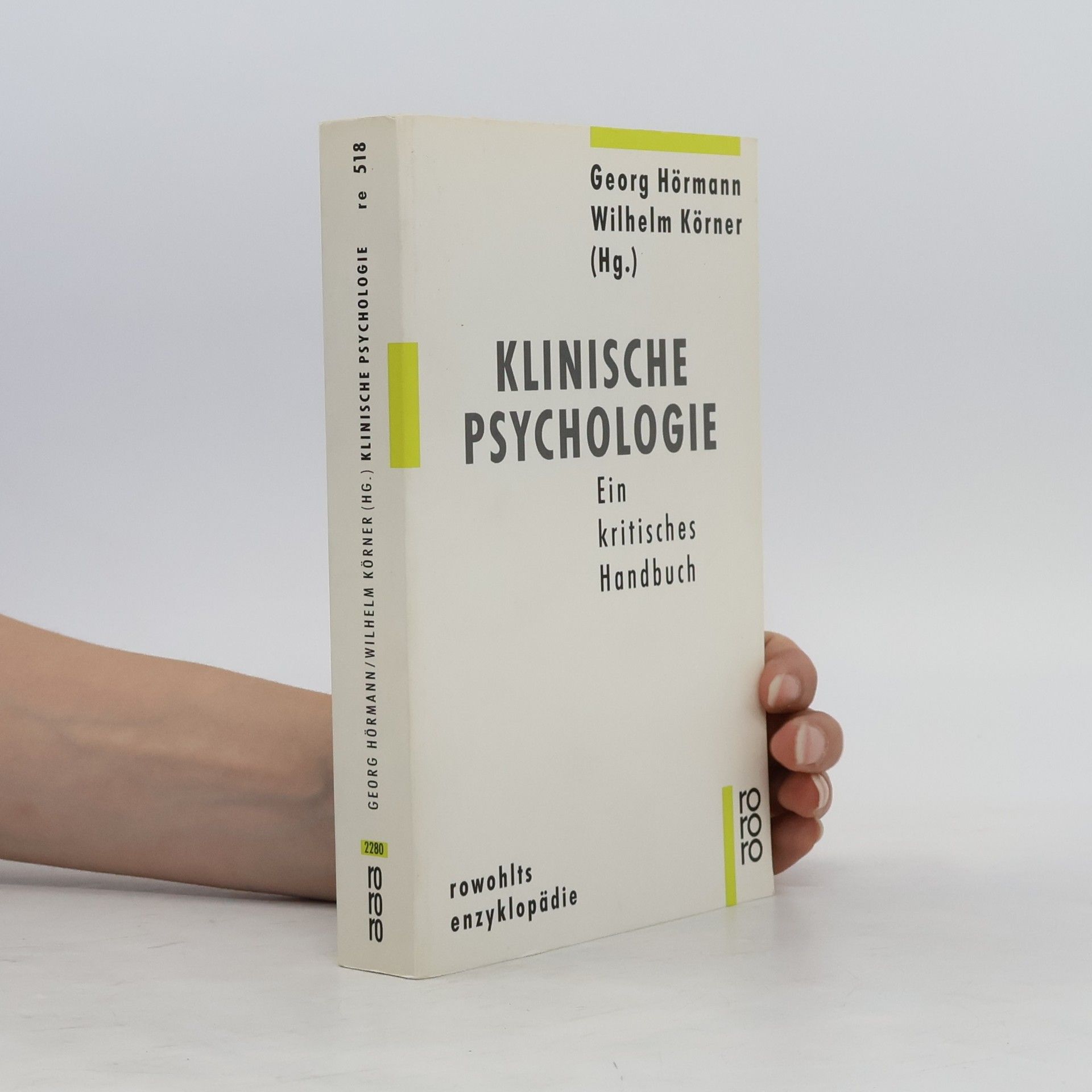 Collectif d'auteurs Klinische Psychologie