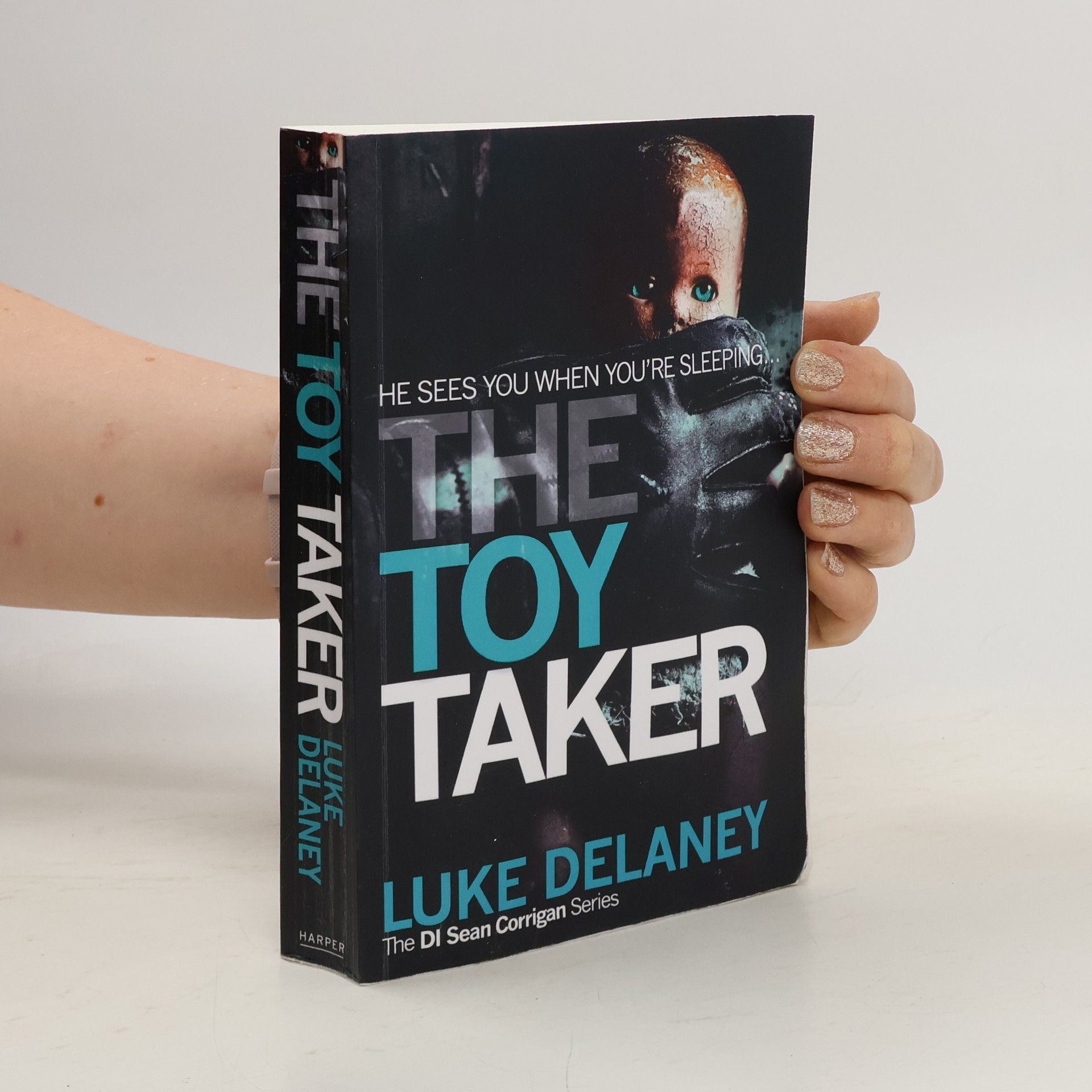 Luke Delaney The Toy Taker