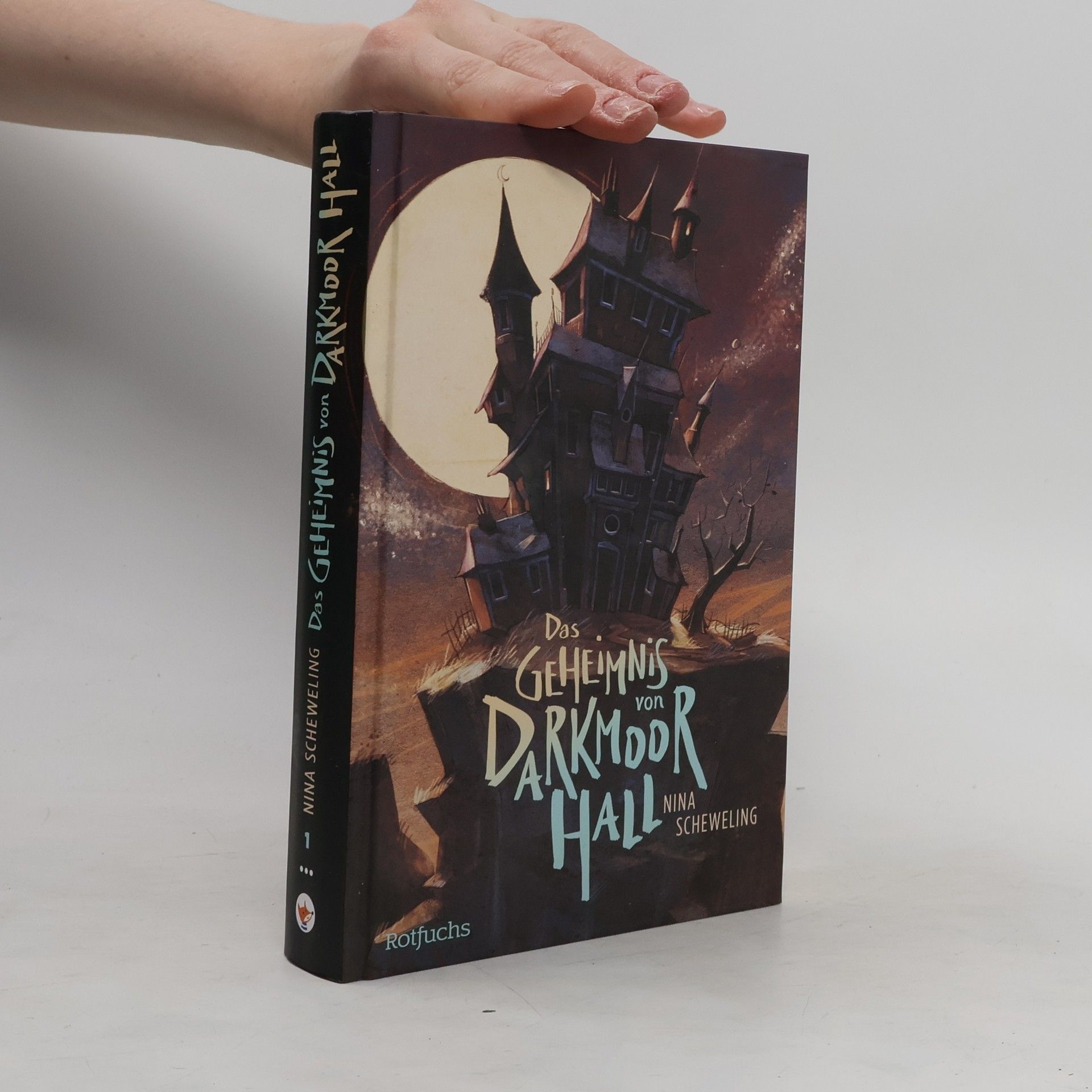Nina Scheweling Das Geheimnis Darkmoor Hall 1